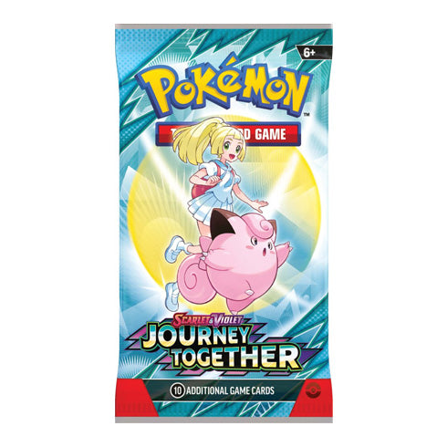 Pokemon TCG Scarlet & Violet Journey Together Single Booster Pack