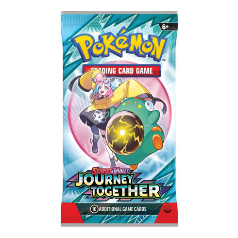 Pokemon TCG Scarlet & Violet Journey Together Single Booster Pack