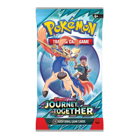 Pokemon TCG Scarlet & Violet Journey Together Single Booster Pack