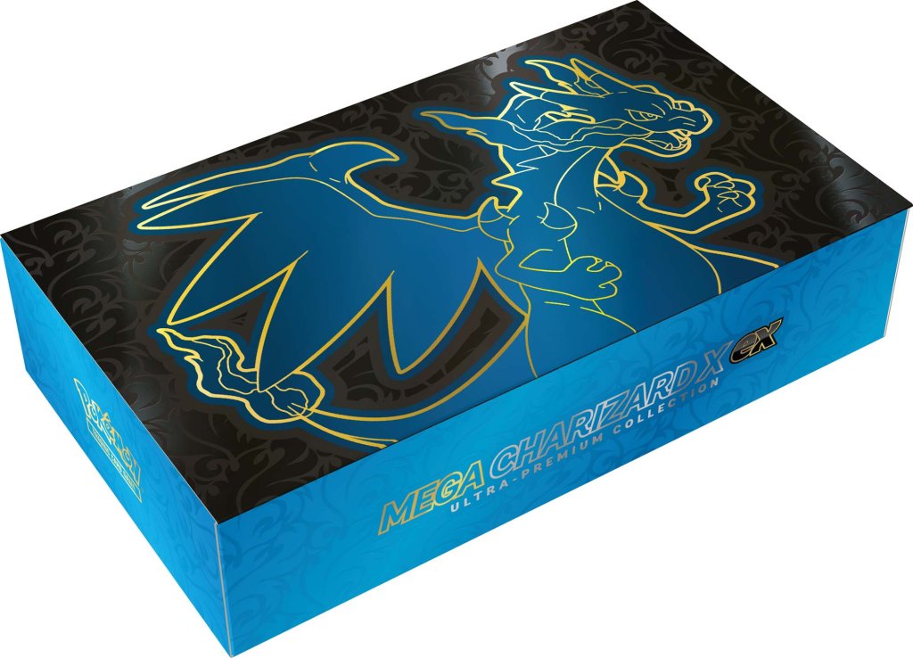 (Pre-order) Pokemon TCG Mega Charizard X ex Ultra-Premium Collection