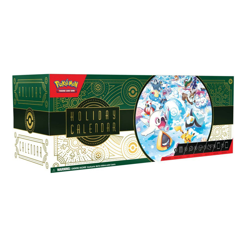 Pokemon TCG Holiday Calendar 2024