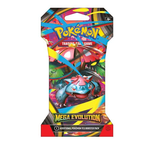 (Pre-order) Pokémon TCG Mega Evolution Blister Pack