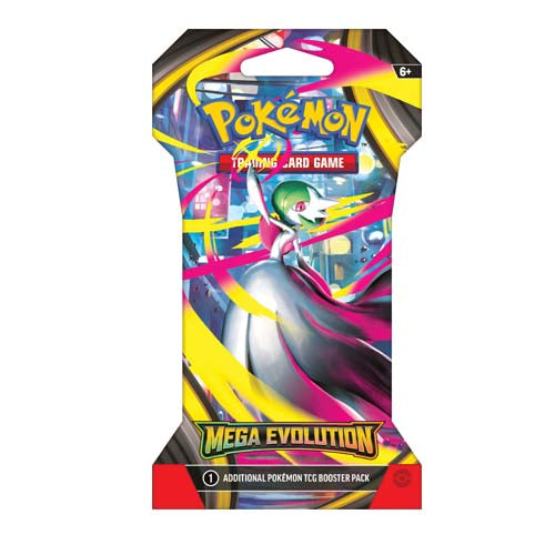 (Pre-order) Pokémon TCG Mega Evolution Blister Pack