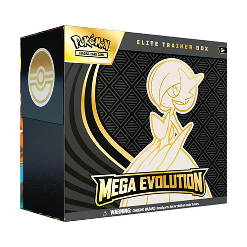 Pokémon TCG Pokemon TCG Mega Evolution Elite Trainer Box (Pair)