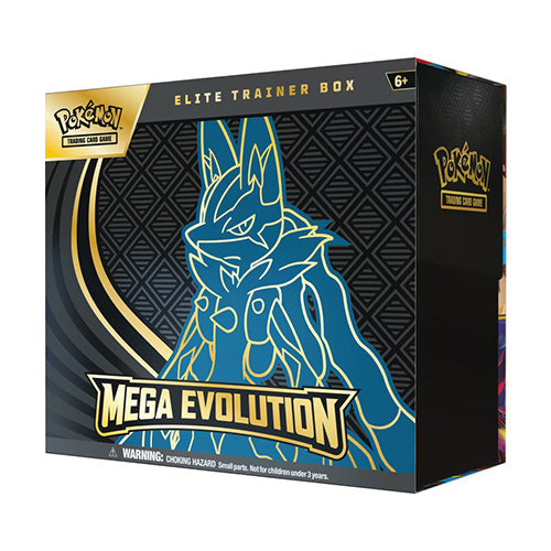 Pokémon TCG Pokemon TCG Mega Evolution Elite Trainer Box (Pair)