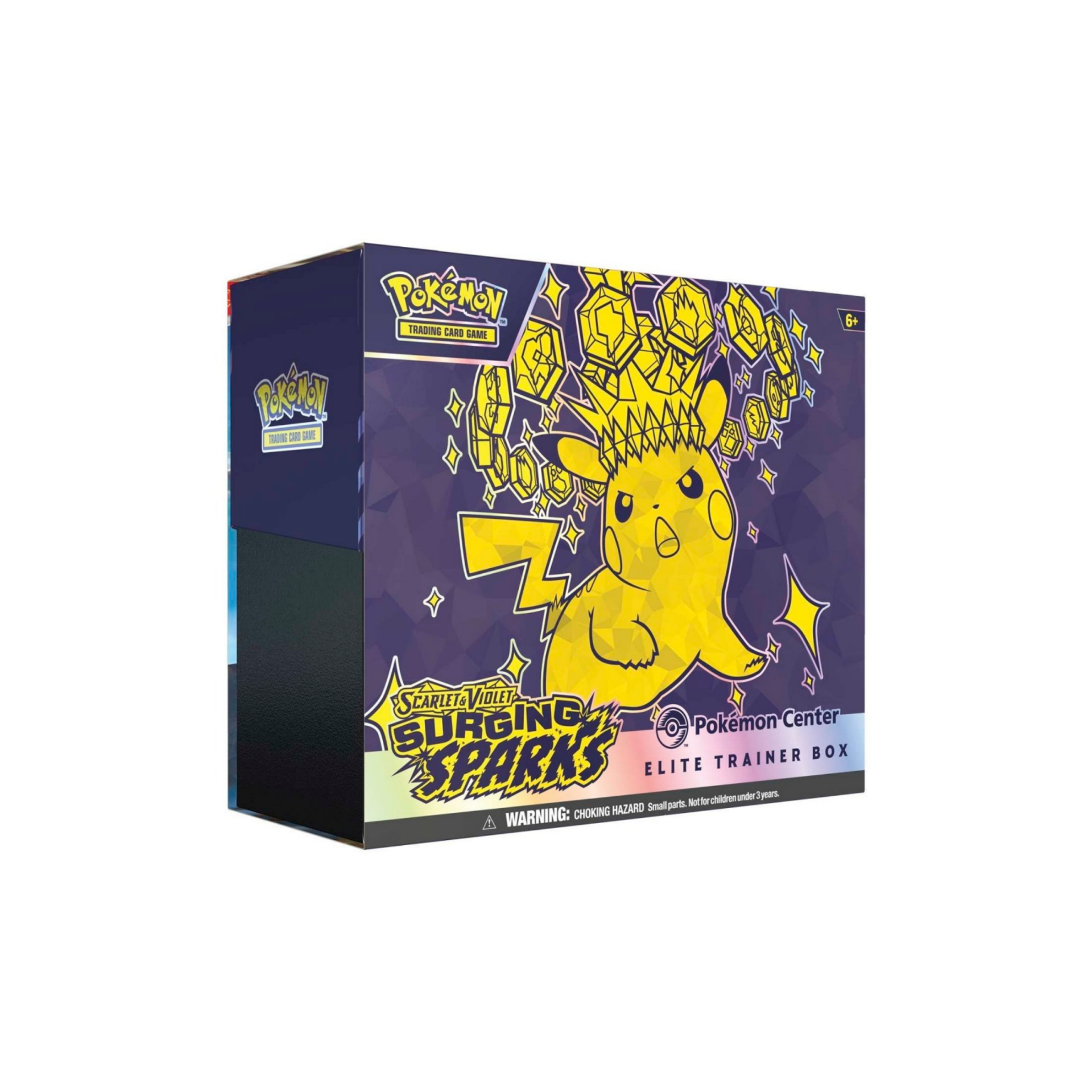Pokémon TCG: Scarlet & Violet-Surging Sparks Pokémon Center Elite Trainer Box