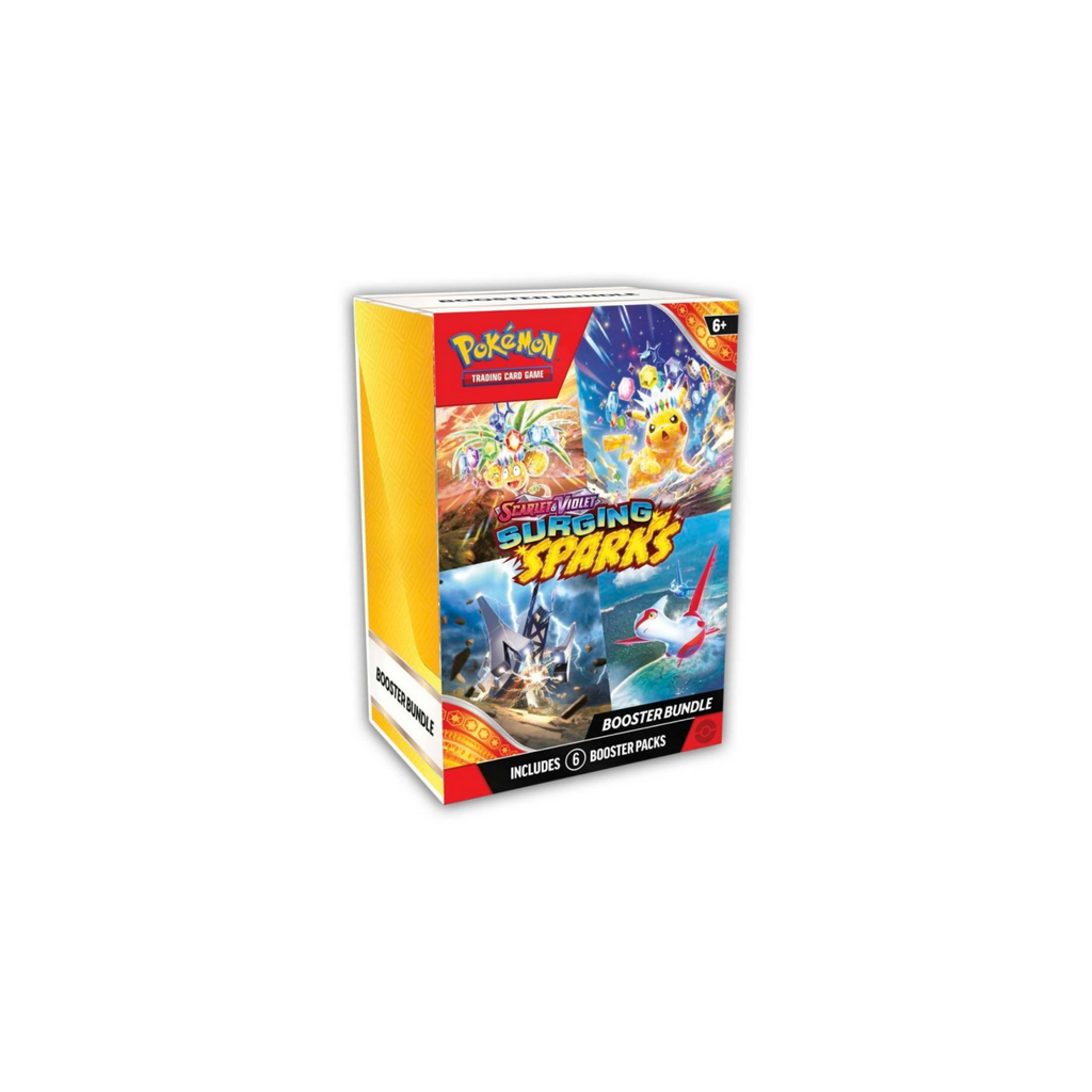Pokémon TCG: Scarlet & Violet-Surging Sparks Booster Bundle (6 Packs)