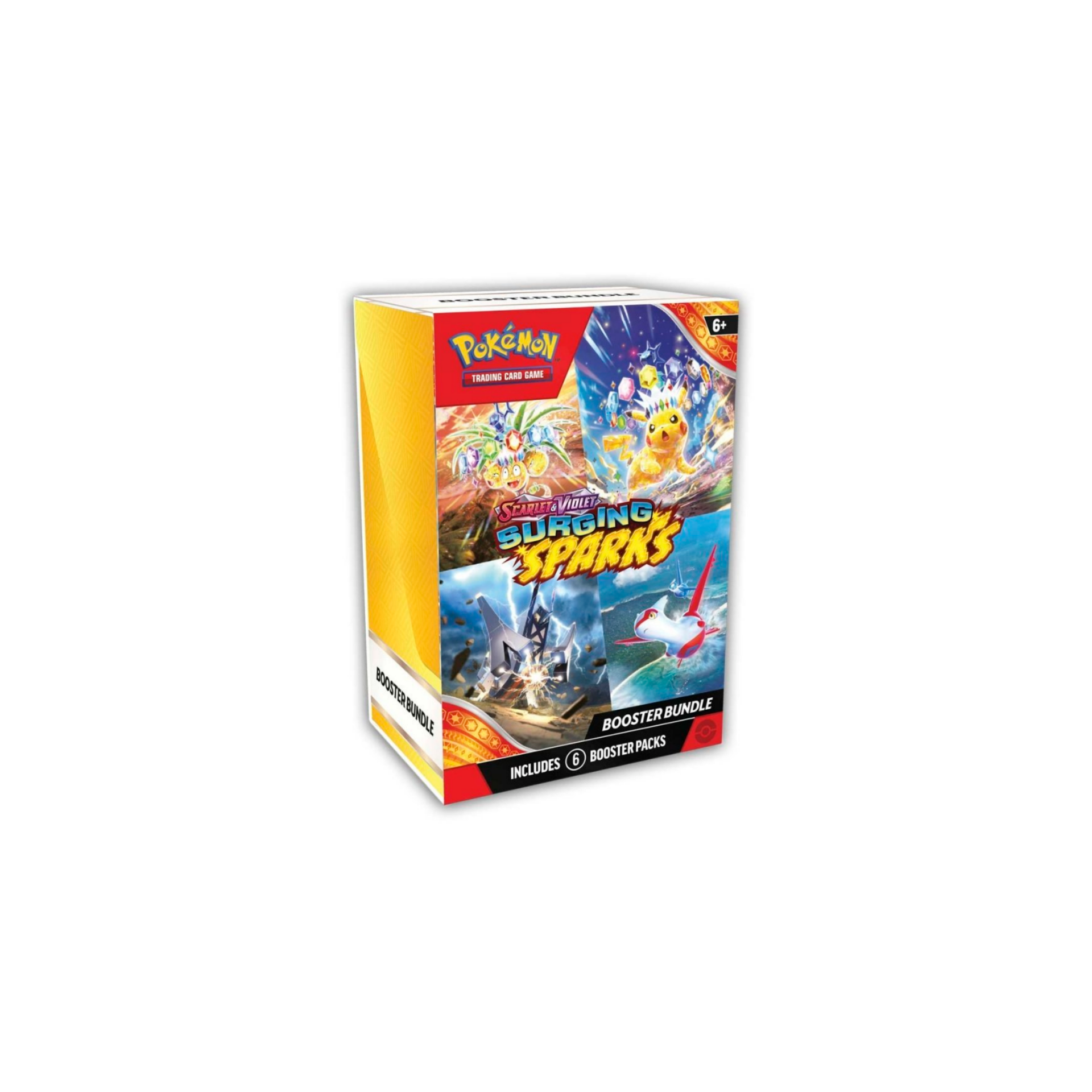 Pokémon TCG: Scarlet & Violet-Surging Sparks Booster Bundle (6 Packs)