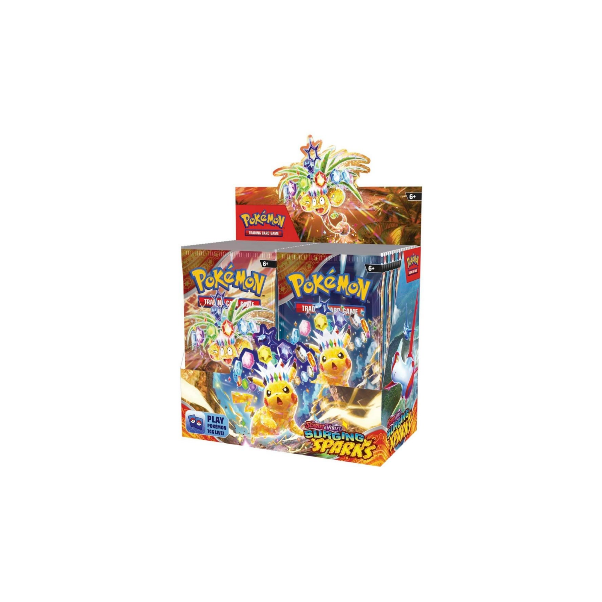Pokémon TCG: Scarlet & Violet-Surging Sparks Booster Display Box (36 Packs)