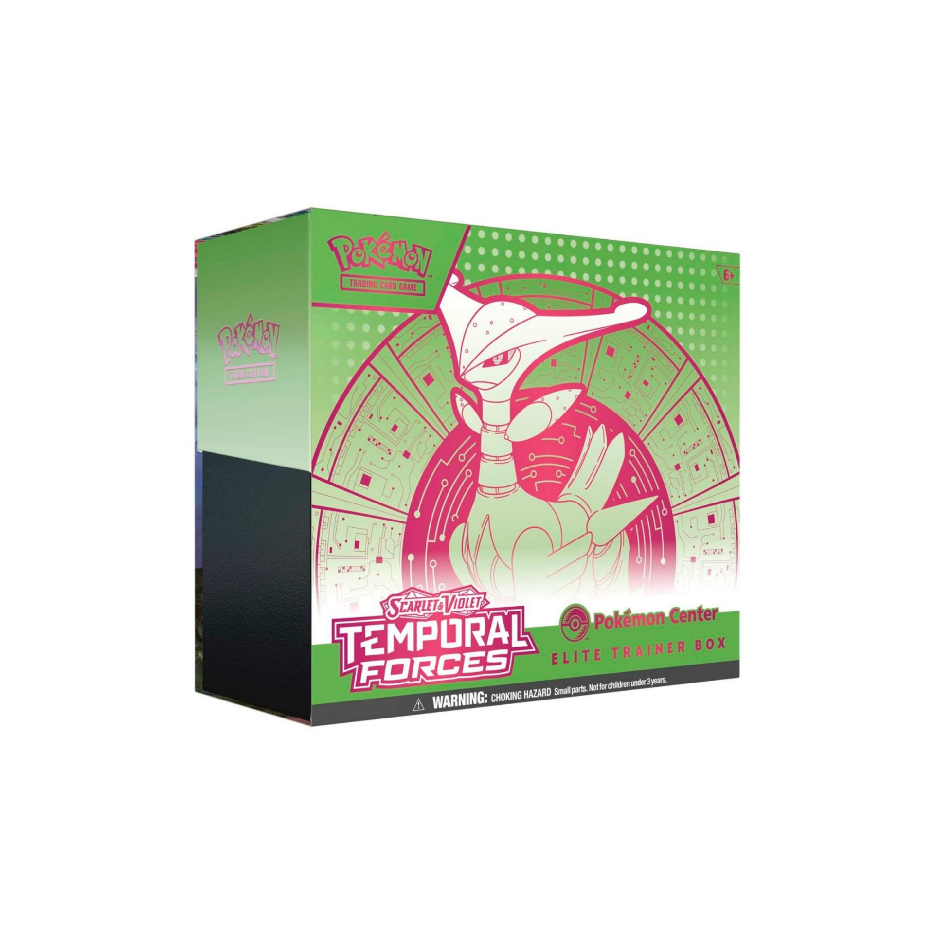 Pokémon TCG: Scarlet & Violet-Temporal Forces Pokémon Center Elite Trainer Box (Iron Leaves)