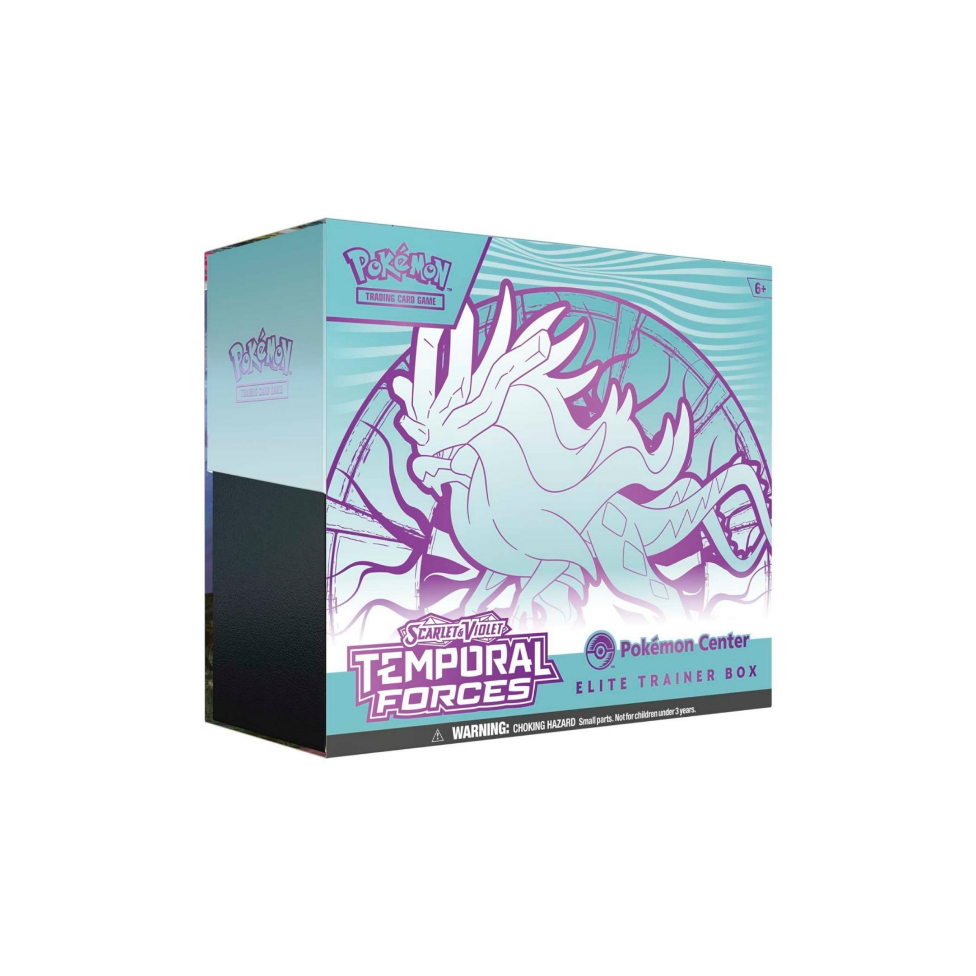 Pokémon TCG: Scarlet & Violet-Temporal Forces Pokémon Center Elite Trainer Box (Walking Wake)