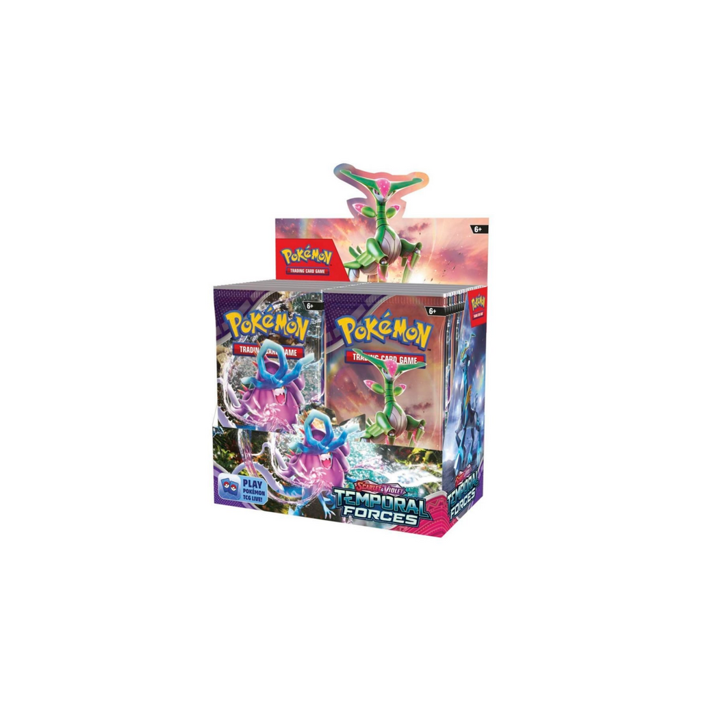 Pokémon TCG: Scarlet & Violet-Temporal Forces Booster Display Box (36 Packs)