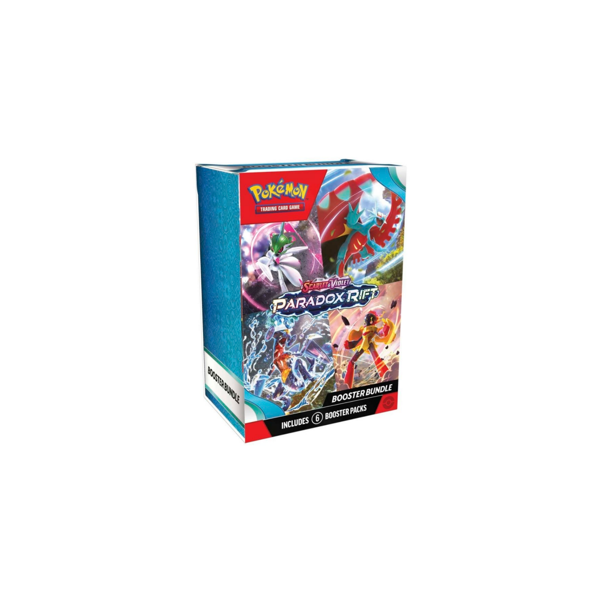 Pokémon TCG: Scarlet & Violet-Paradox Rift Sleeved Booster Bundle (6 Packs)