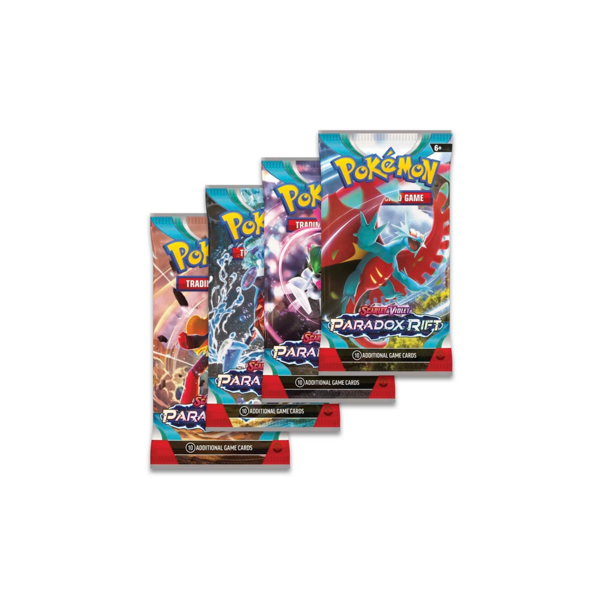Pokémon TCG: Scarlet & Violet-Paradox Rift Booster Pack (10 Cards)