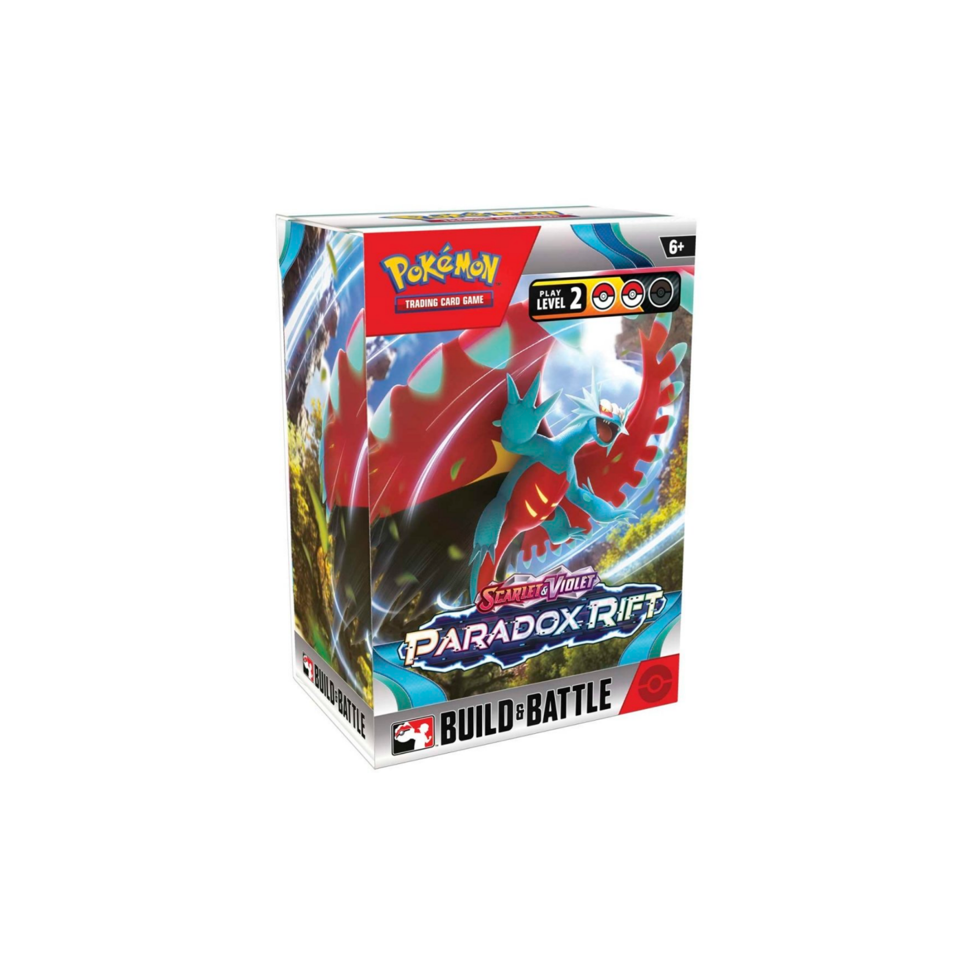 Pokémon TCG: Scarlet & Violet-Paradox Rift Build & Battle Box