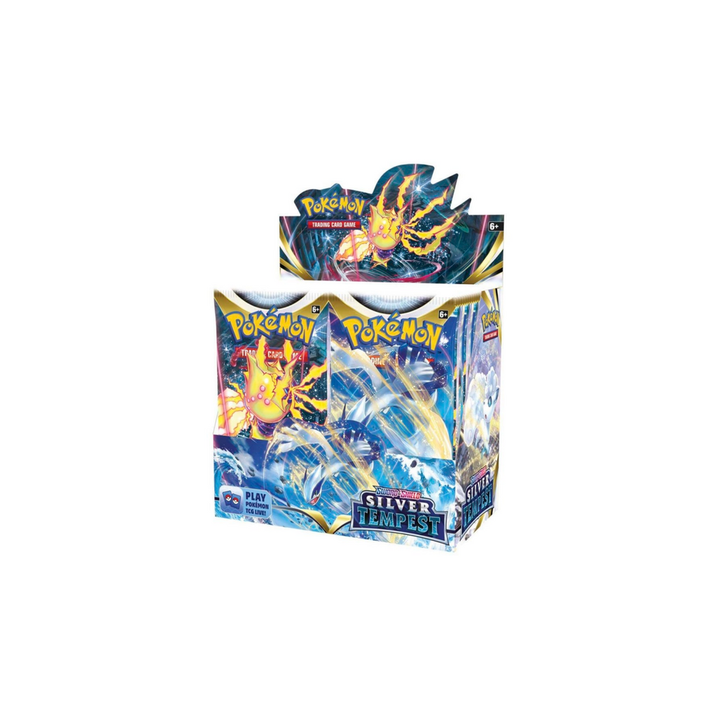 Pokémon TCG: Sword & Shield-Silver Tempest Booster Display Box (36 Packs)