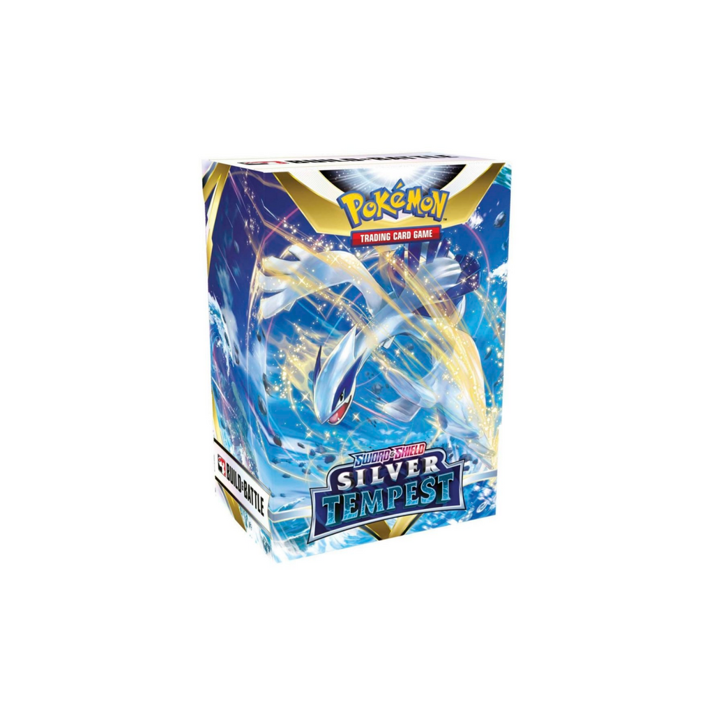 Pokémon TCG: Sword & Shield-Silver Tempest Build & Battle Box