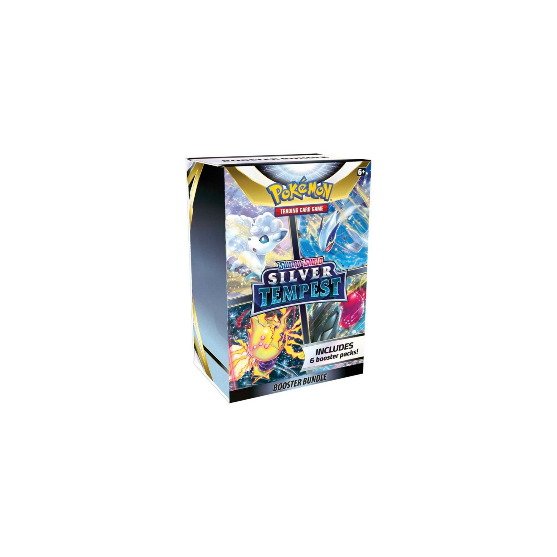 Pokémon TCG: Sword & Shield-Silver Tempest Booster Bundle (6 Packs)