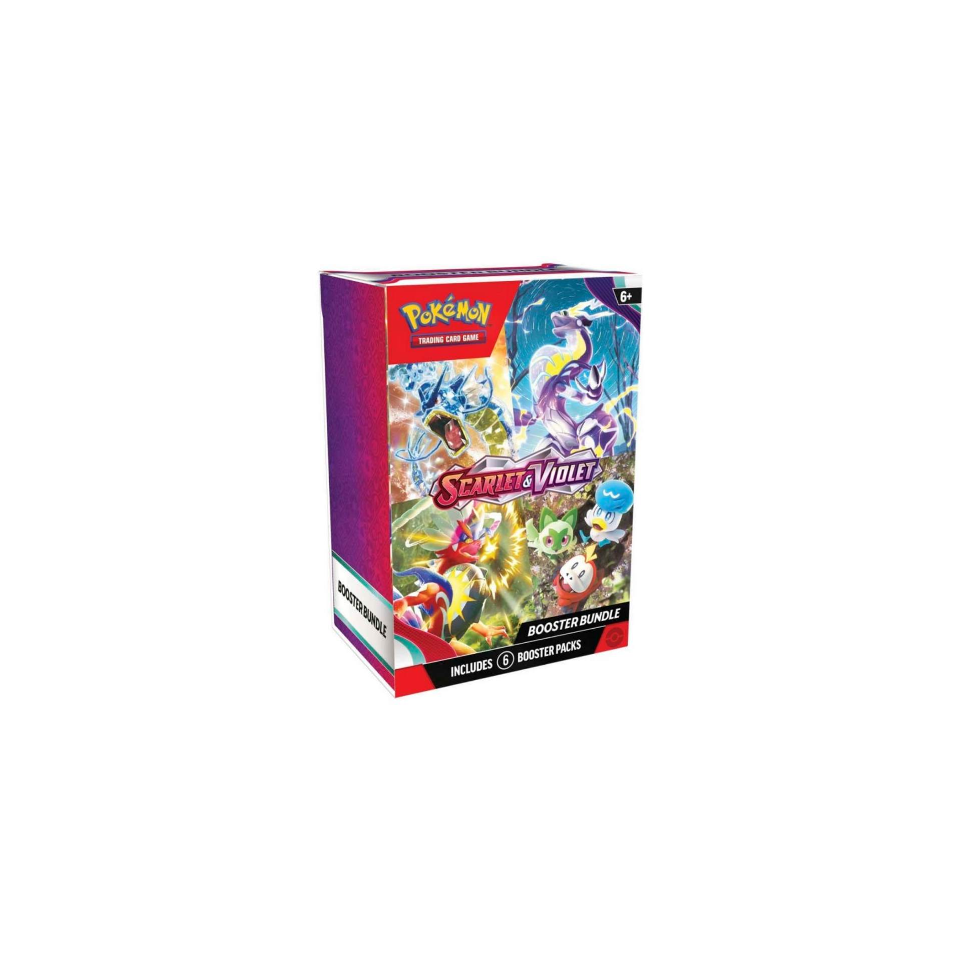 Pokémon TCG: Scarlet & Violet Booster Bundle (6 Packs) (10 Cards)
