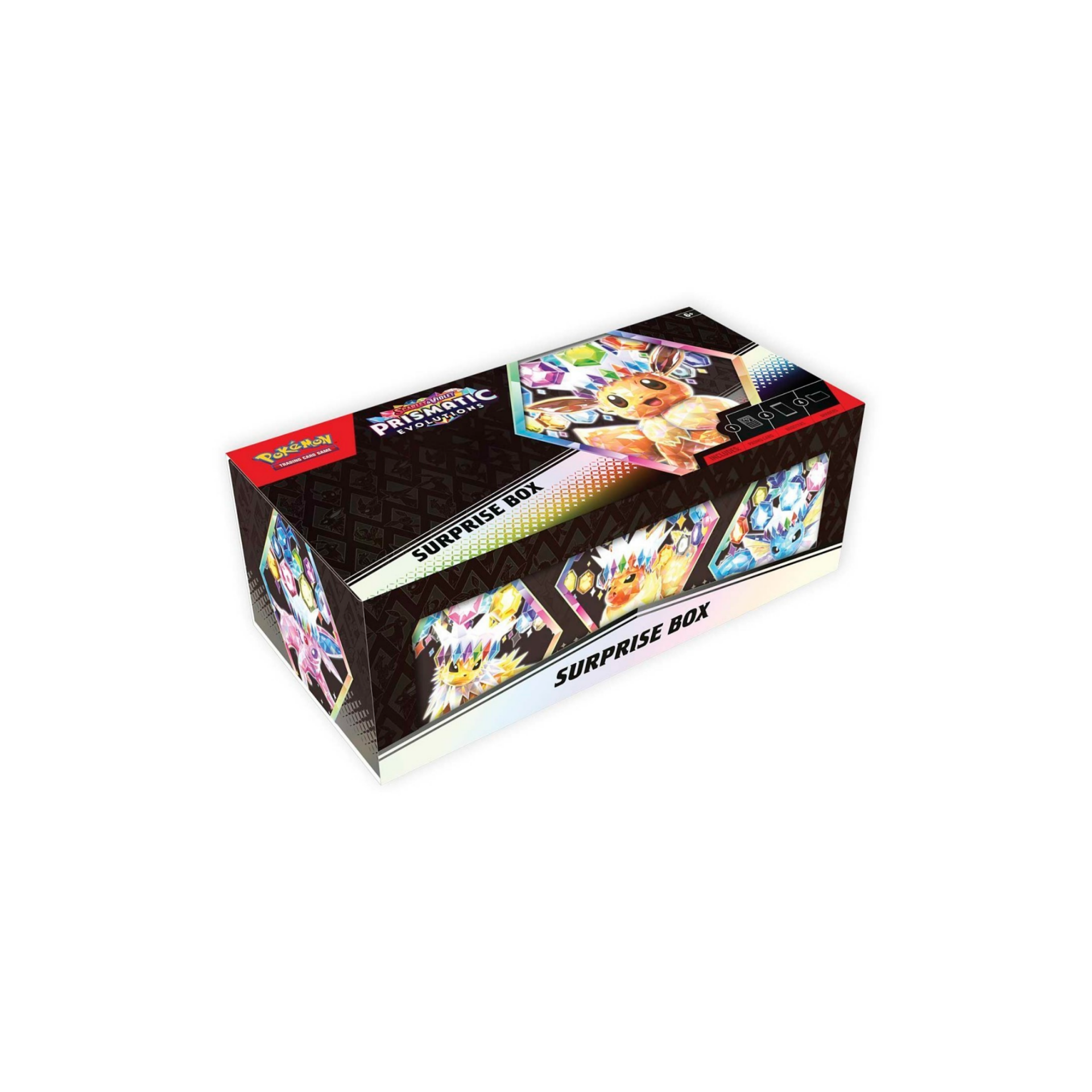 Pokémon TCG: Scarlet & Violet-Prismatic Evolutions Surprise Box