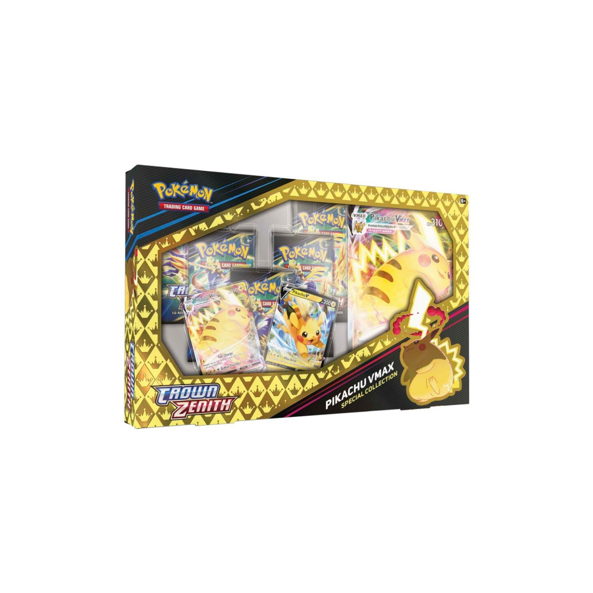 Pokémon TCG: Crown Zenith Special Collection (Pikachu VMAX)