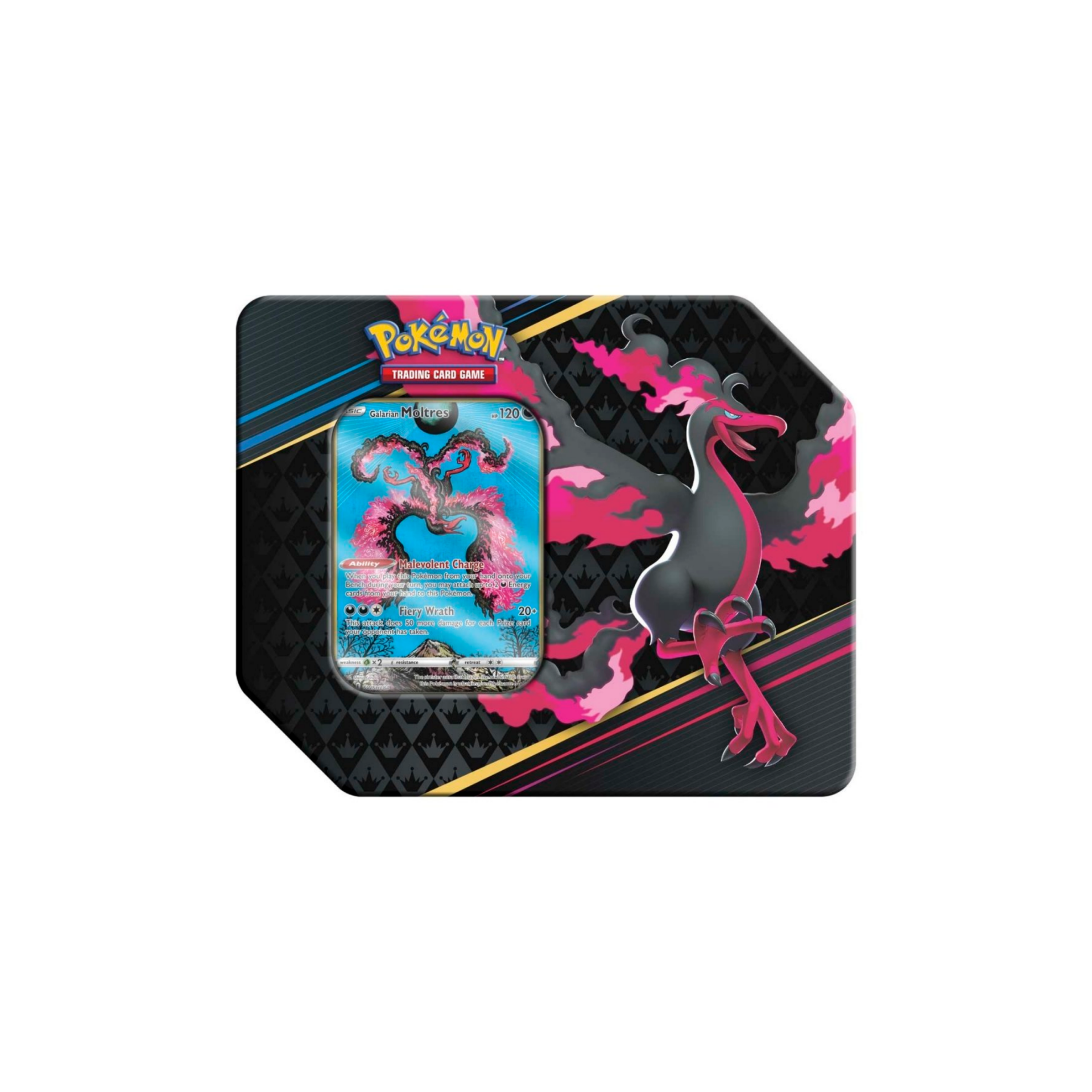 Pokémon TCG: Crown Zenith Tin (Galarian Moltres)