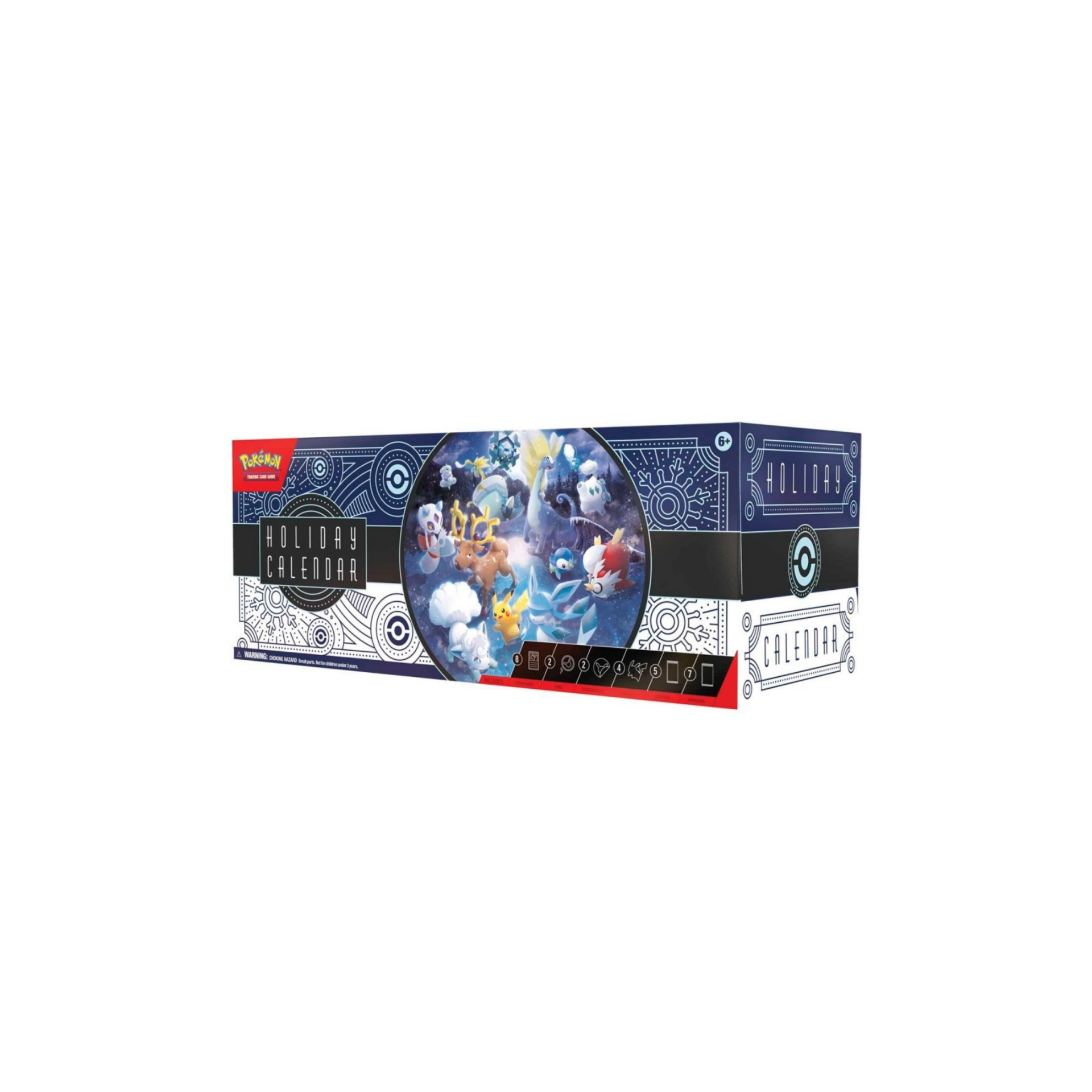 Pokémon TCG: Holiday Calendar (Glaceon, Alolan Vulpix)