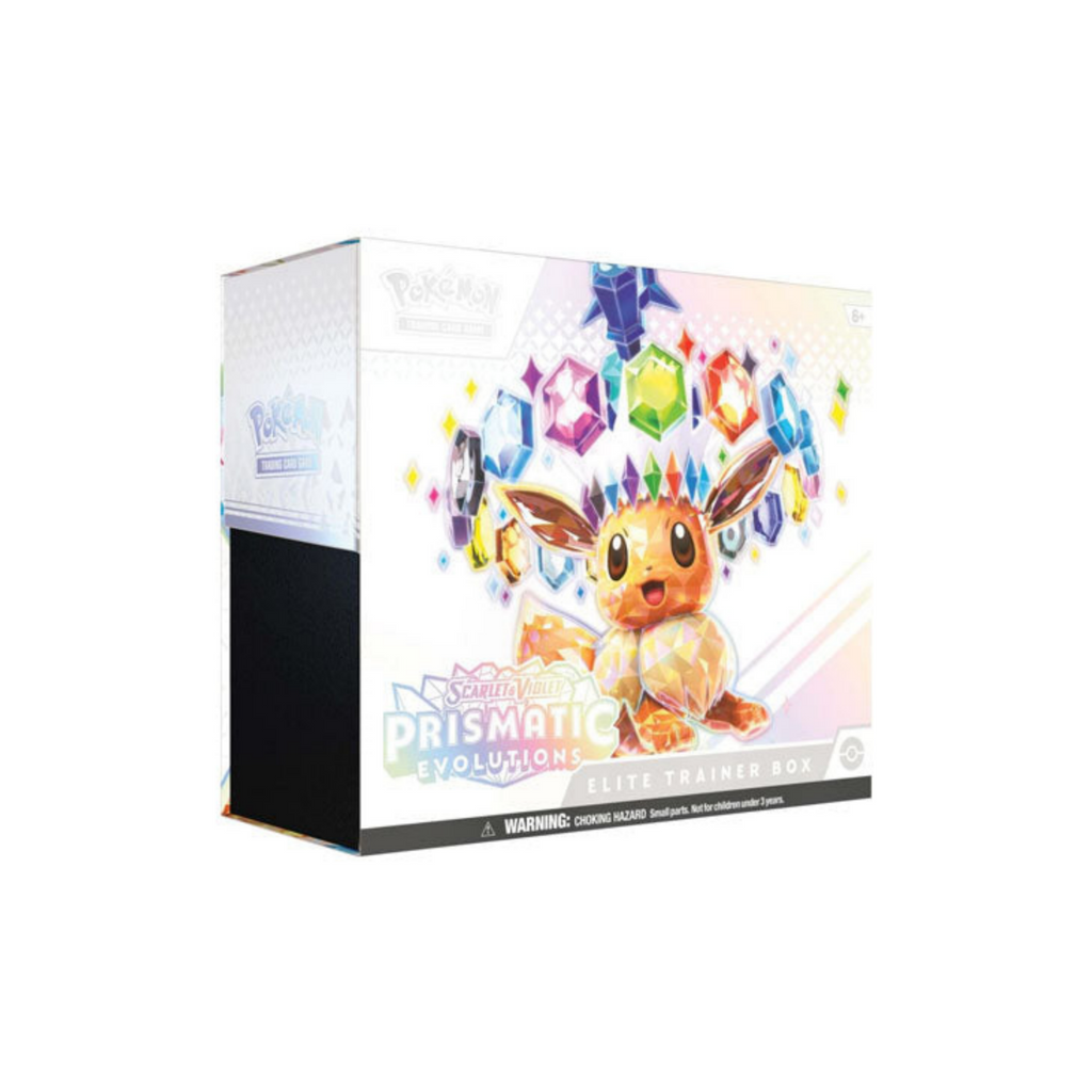 Pokemon TCG Scarlet & Violet Prismatic Evolutions Elite Trainer Box