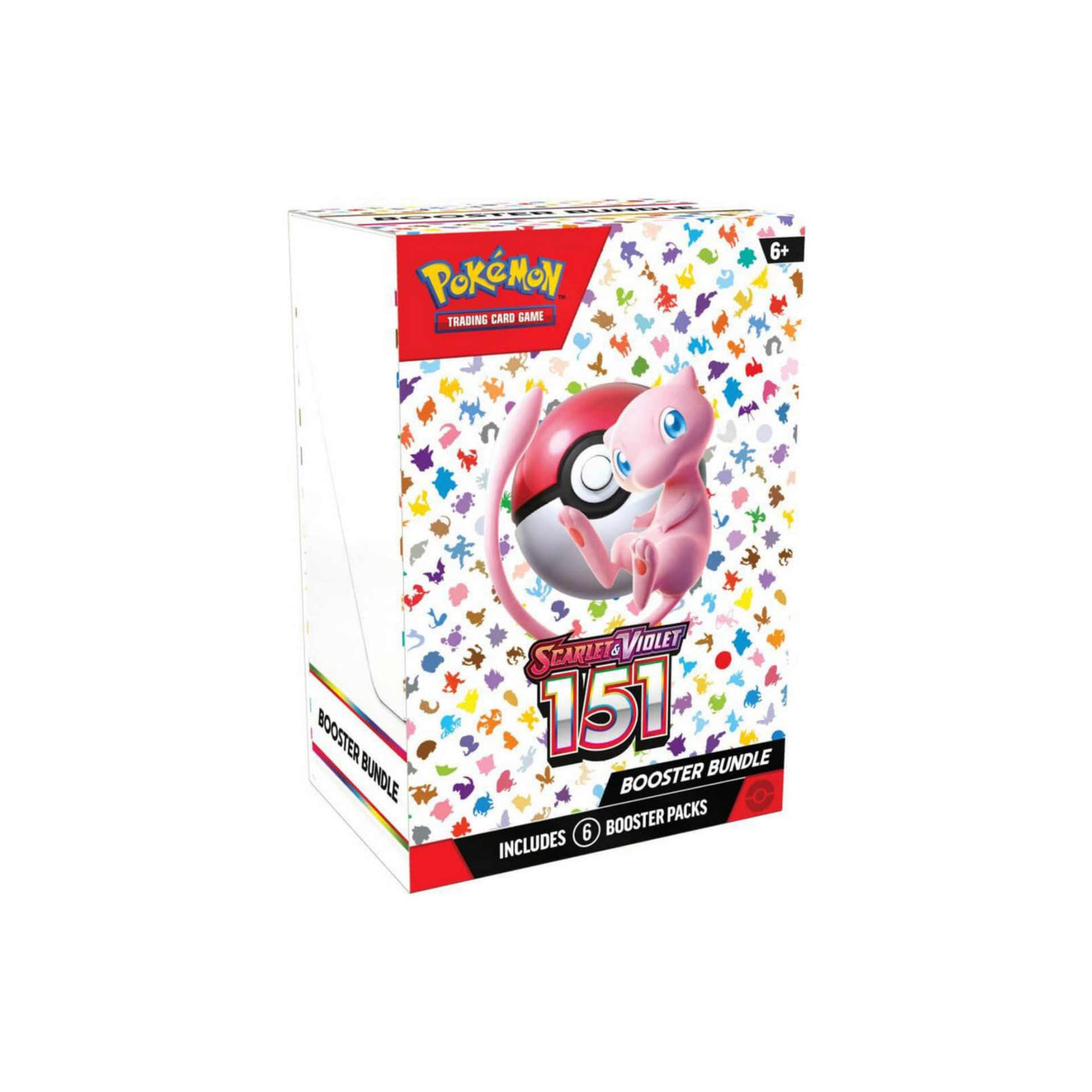 POKEMON TCG Scarlet & Violet 151 Booster Bundle Set