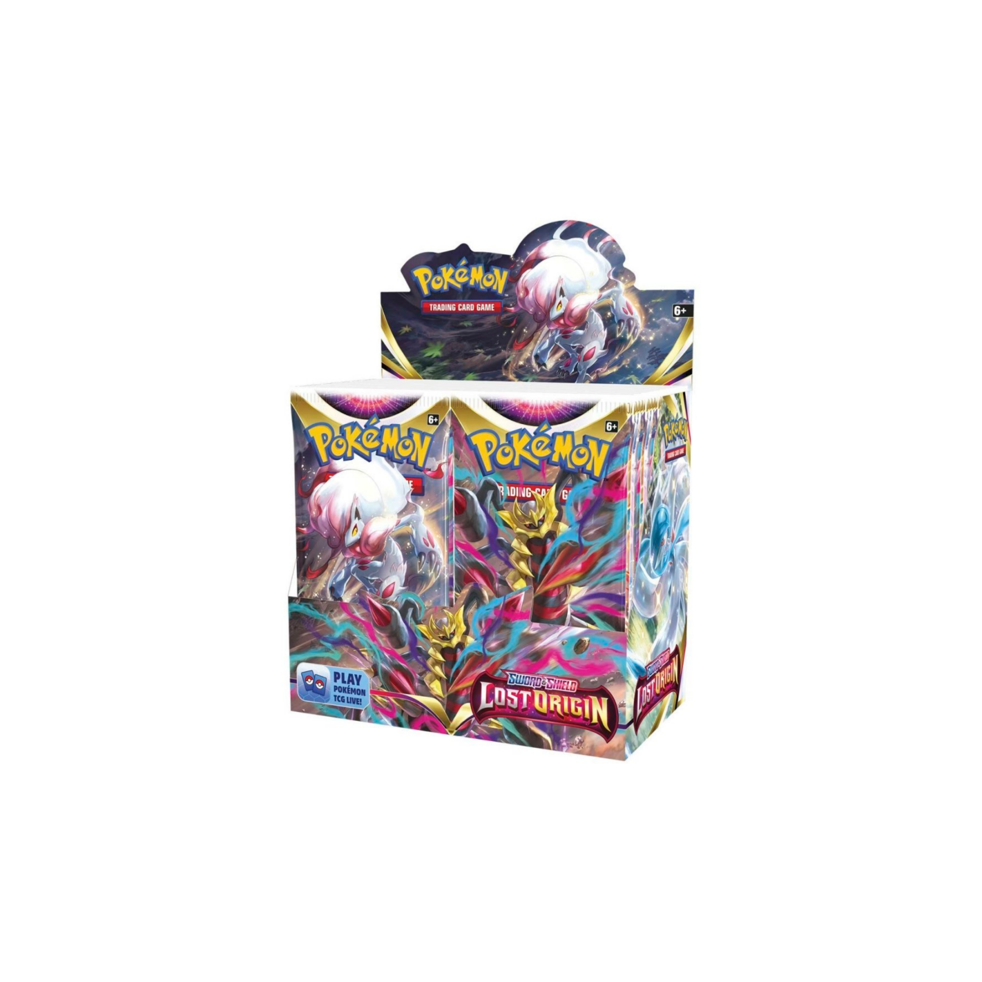 Pokémon TCG: Sword & Shield-Lost Origin Booster Display Box (36 Packs)