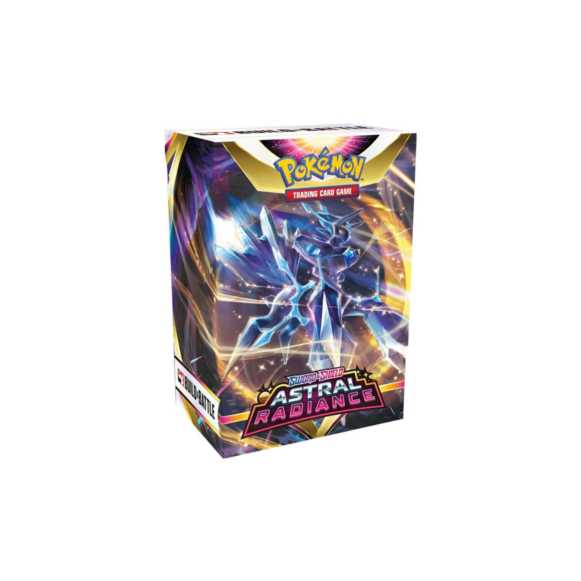 Pokémon TCG: Sword & Shield-Astral Radiance Build & Battle Box