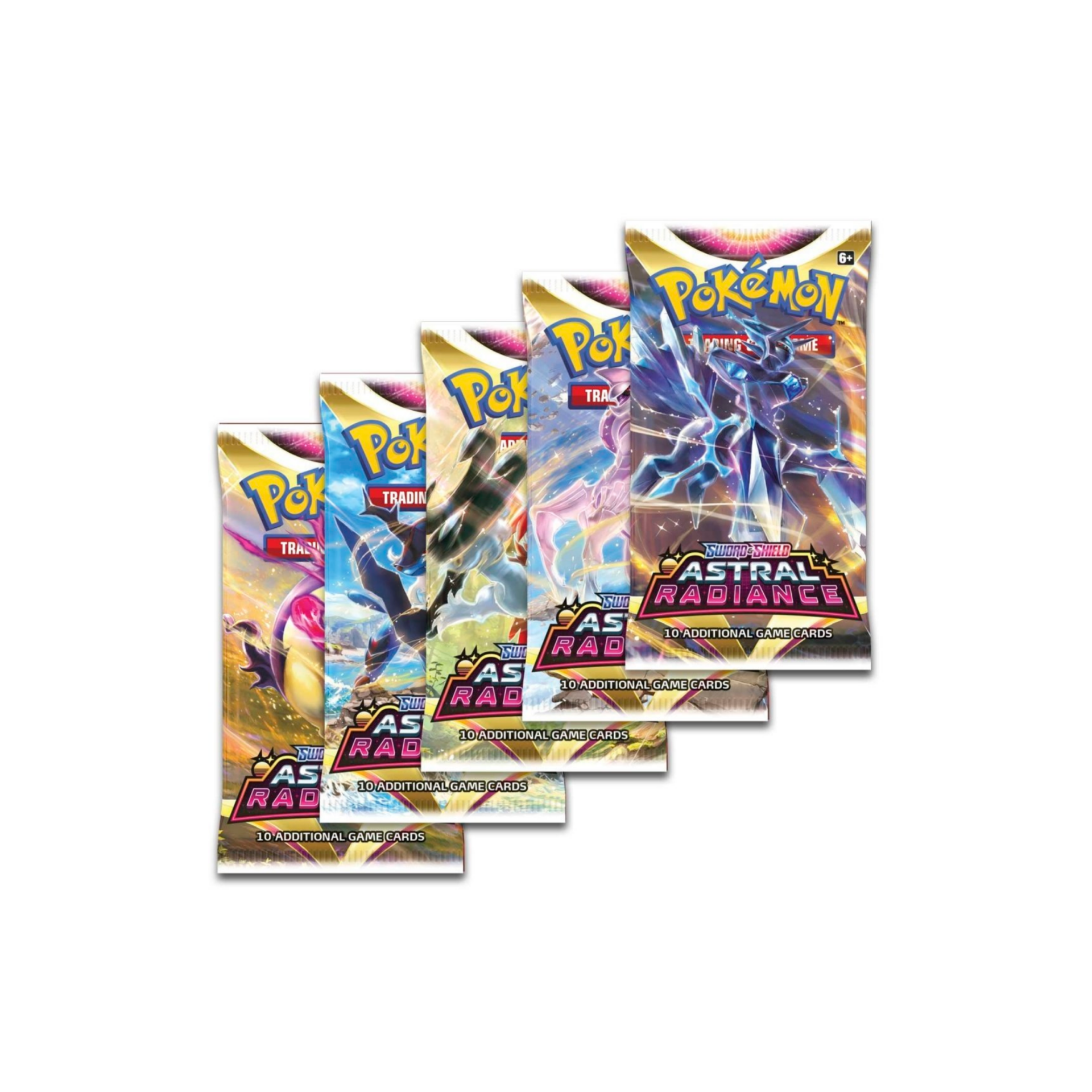 Pokémon TCG: Sword & Shield-Astral Radiance Sleeved Booster Pack (10 Cards)