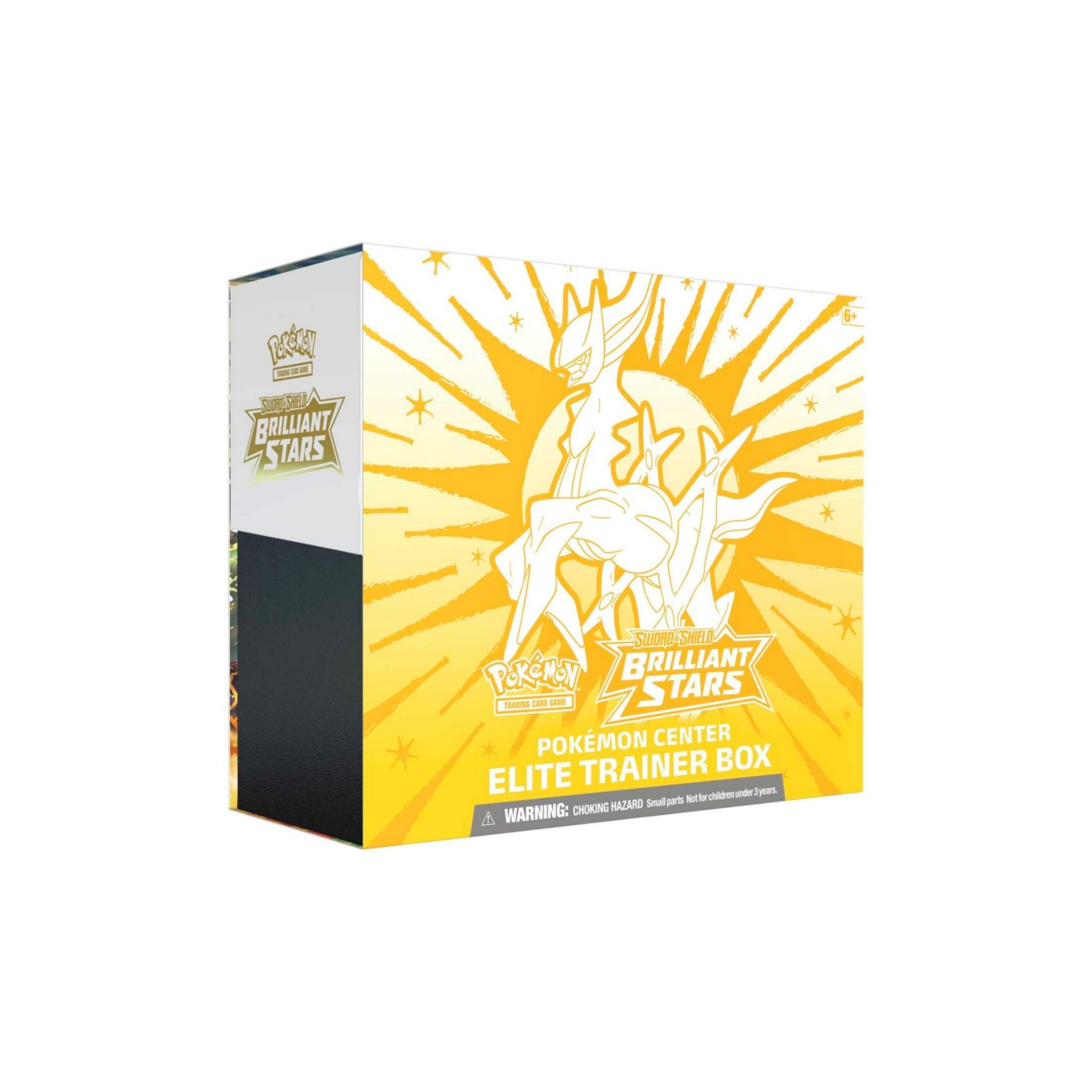 Pokémon TCG: Sword & Shield-Brilliant Stars Pokémon Center Elite Trainer Box