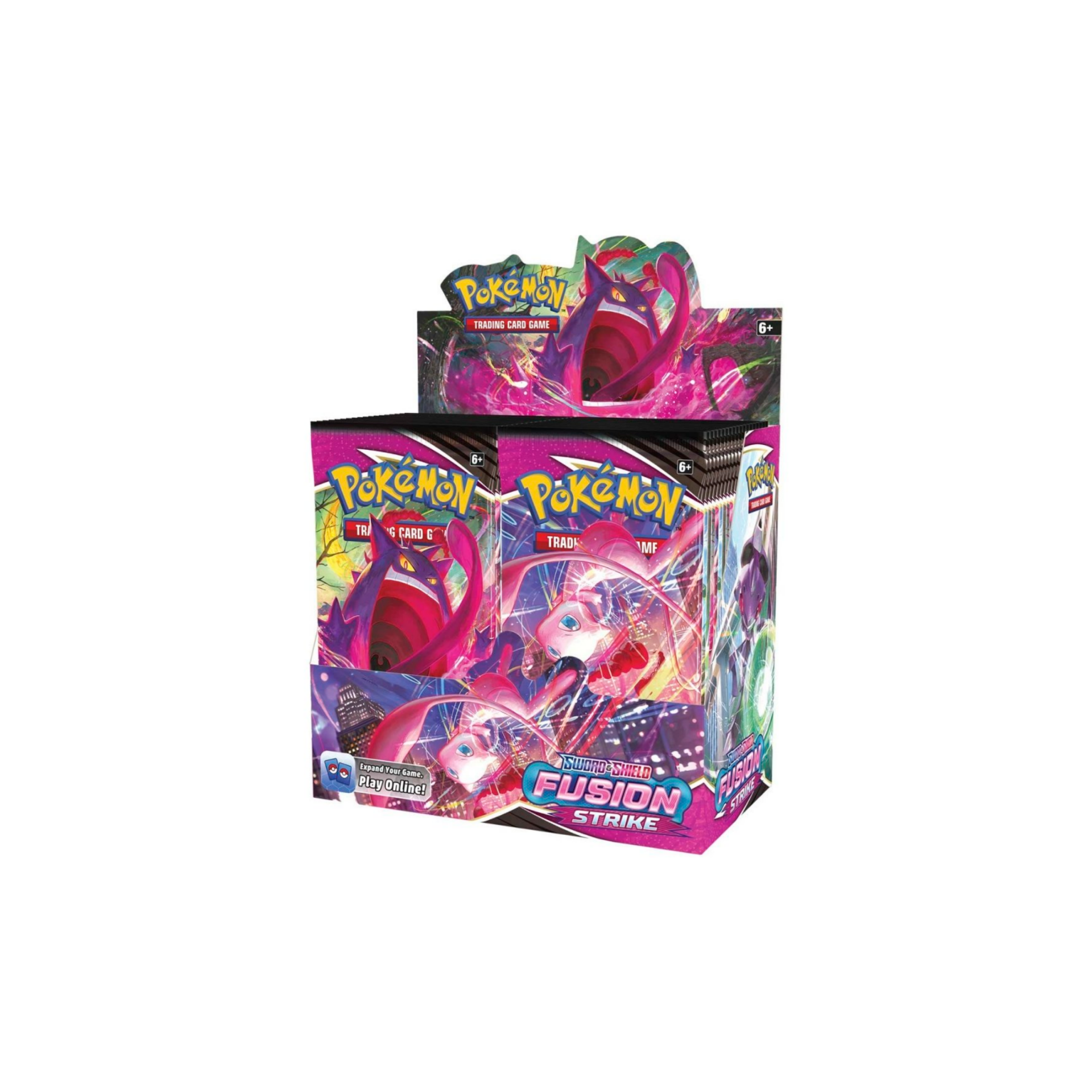 Pokémon TCG: Sword & Shield-Fusion Strike Booster Display Box (36 Packs)