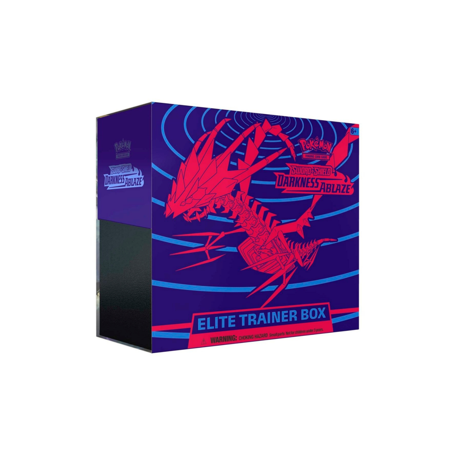 Pokémon TCG: Sword & Shield-Darkness Ablaze Elite Trainer Box