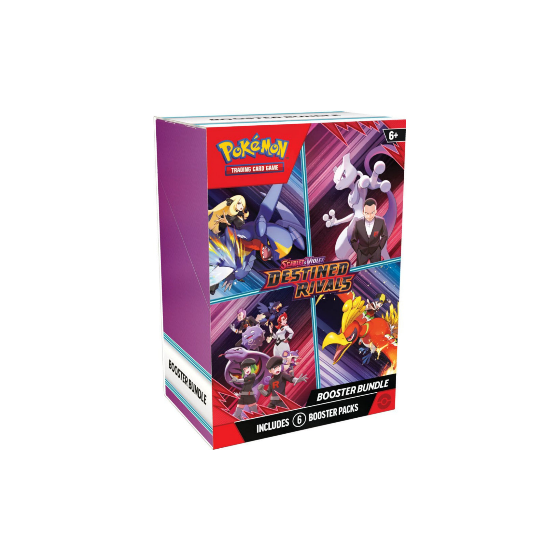 Pokémon TCG Scarlet & Violet 10 Destined Rivals Booster Bundle