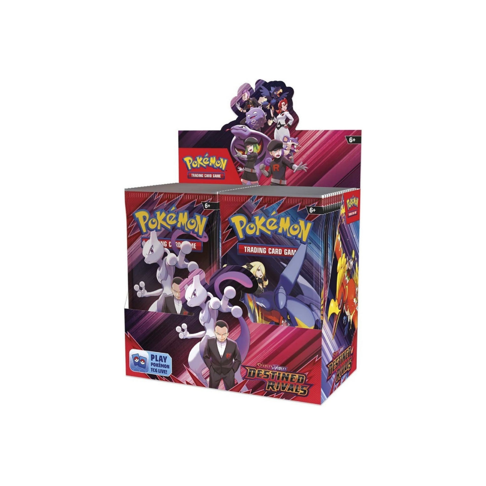 Pokémon TCG: Destined Rivals Booster Box