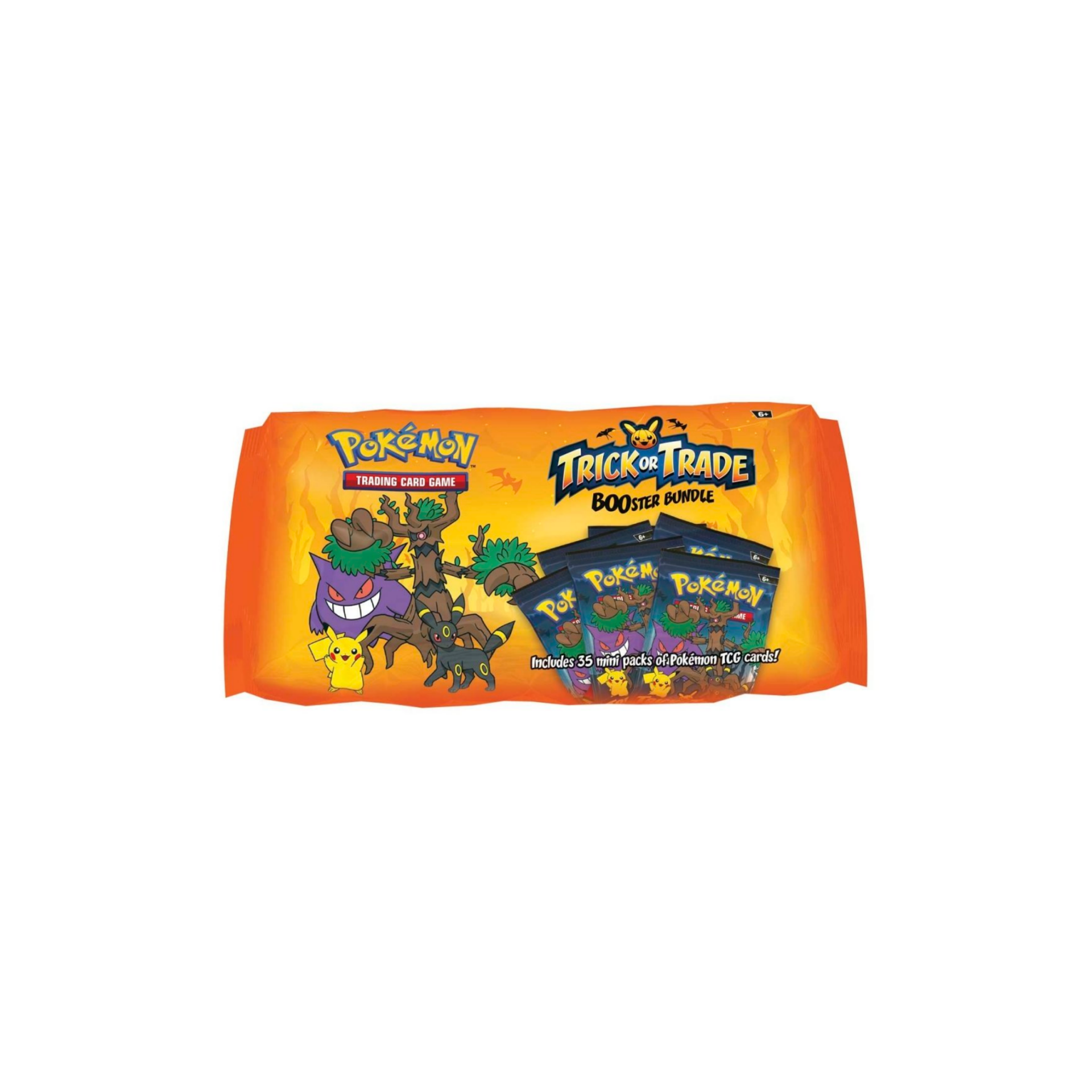 Pokémon TCG: Trick or Trade BOOster Bundle (2024)