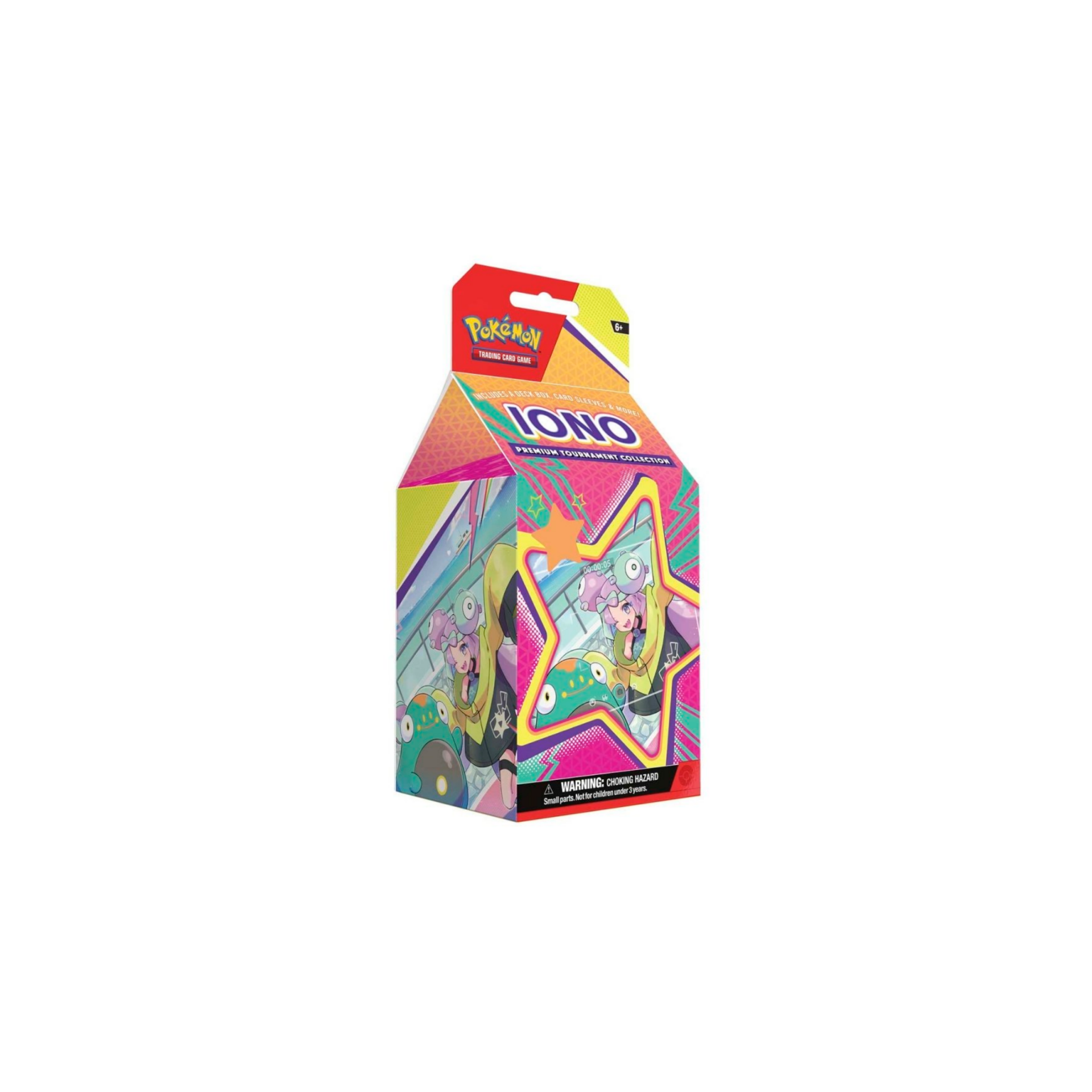 Pokémon TCG: Iono Premium Tournament Collection
