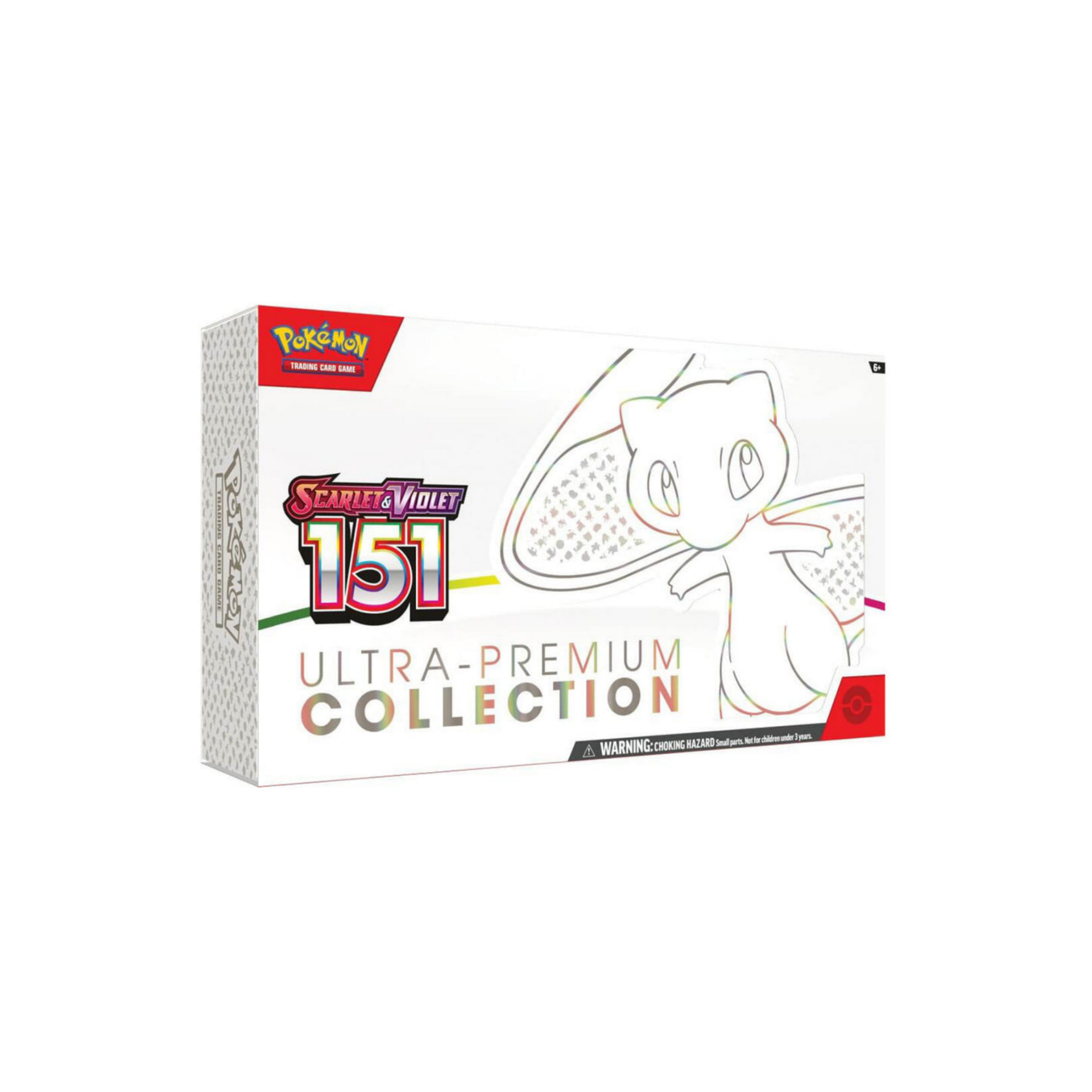 POKEMON TCG Scarlet & Violet 151 Ultra-Premium Collection