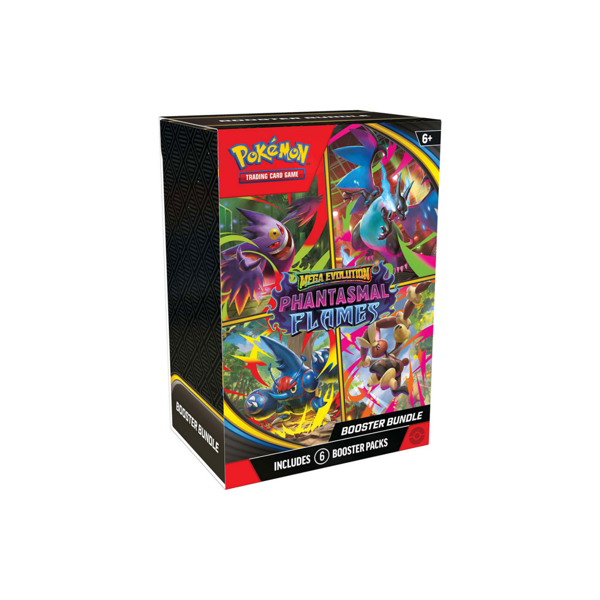 (Pre-order) Pokémon TCG - Mega Evolutions Phantasmal Flames Booster Bundle