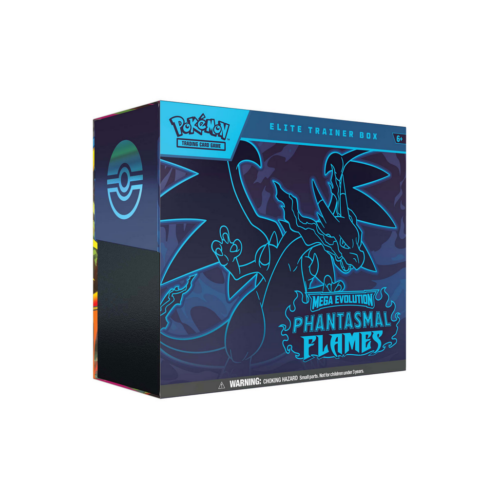 (Pre-order) Pokémon TCG - Mega Evolutions Phantasmal Flames Elite Trainer Box