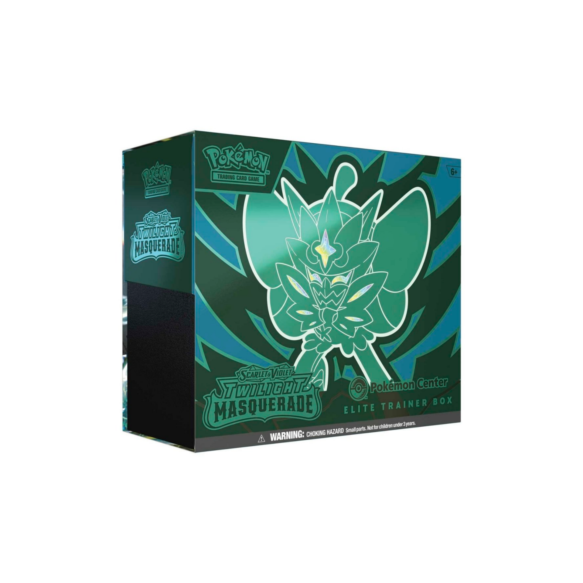 Pokémon TCG: Scarlet & Violet-Twilight Masquerade Pokémon Center Elite Trainer Box