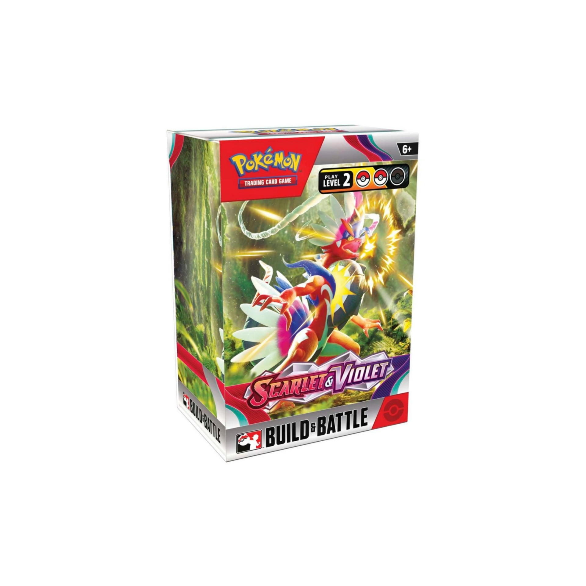 Pokémon TCG: Scarlet & Violet Build & Battle Box