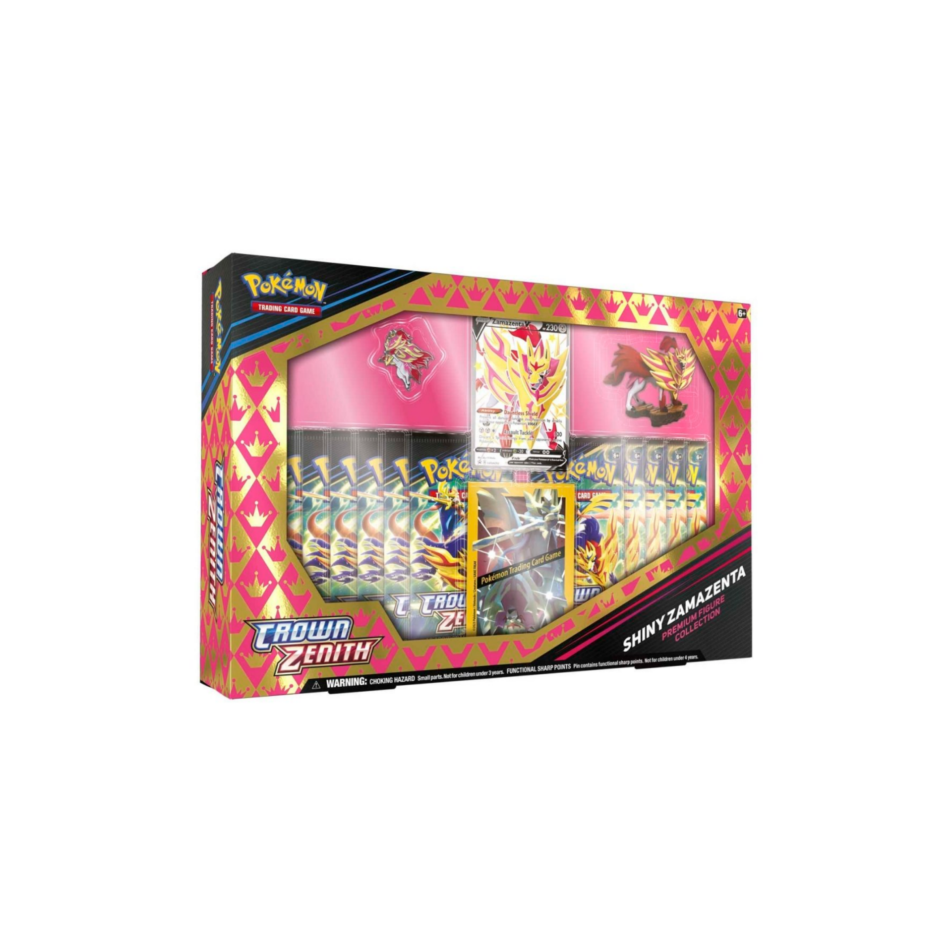 Pokémon TCG: Crown Zenith Premium Figure Collection (Shiny Zamazenta)