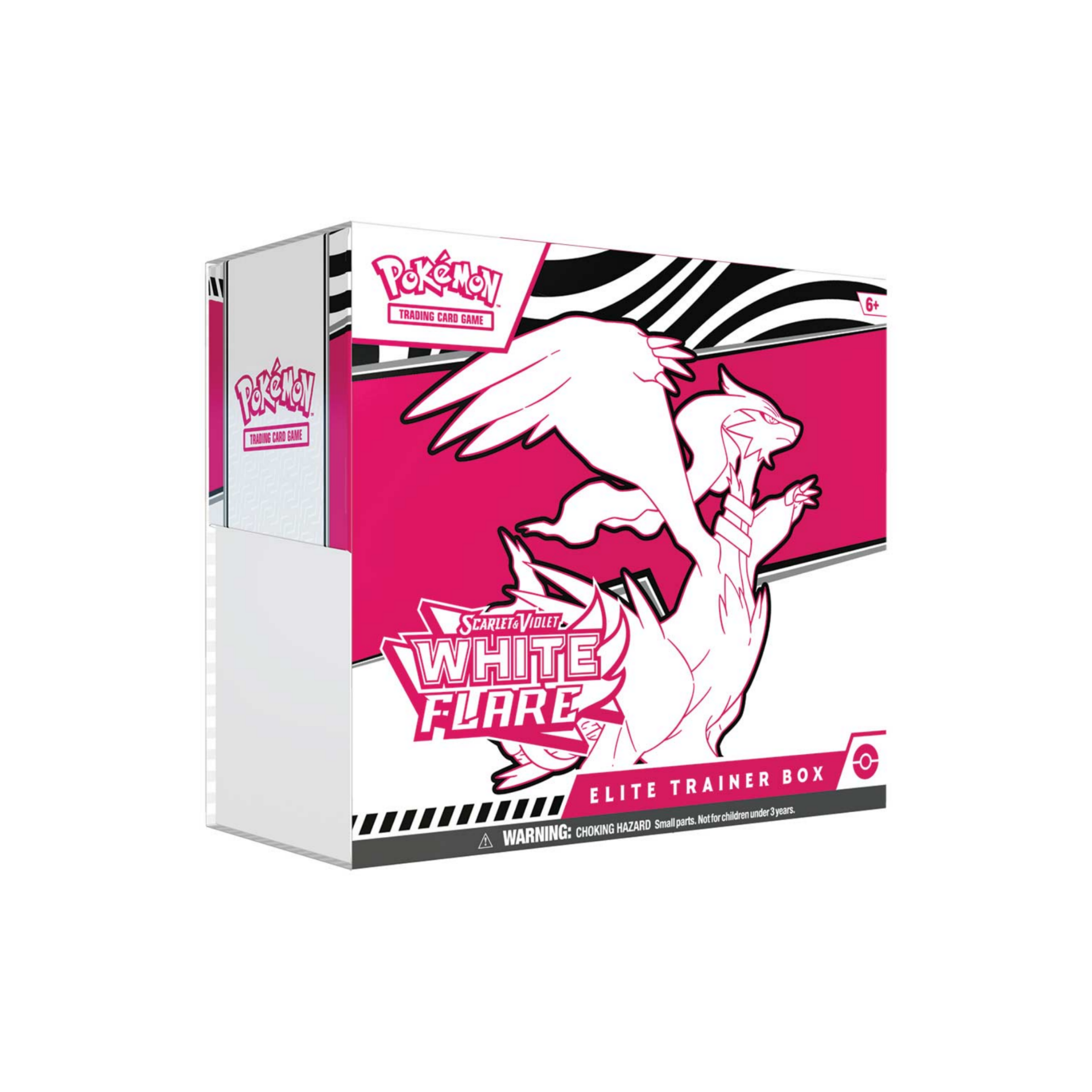 Pokemon TCG - Scarlet & Violet White Flare Elite Trainer Box