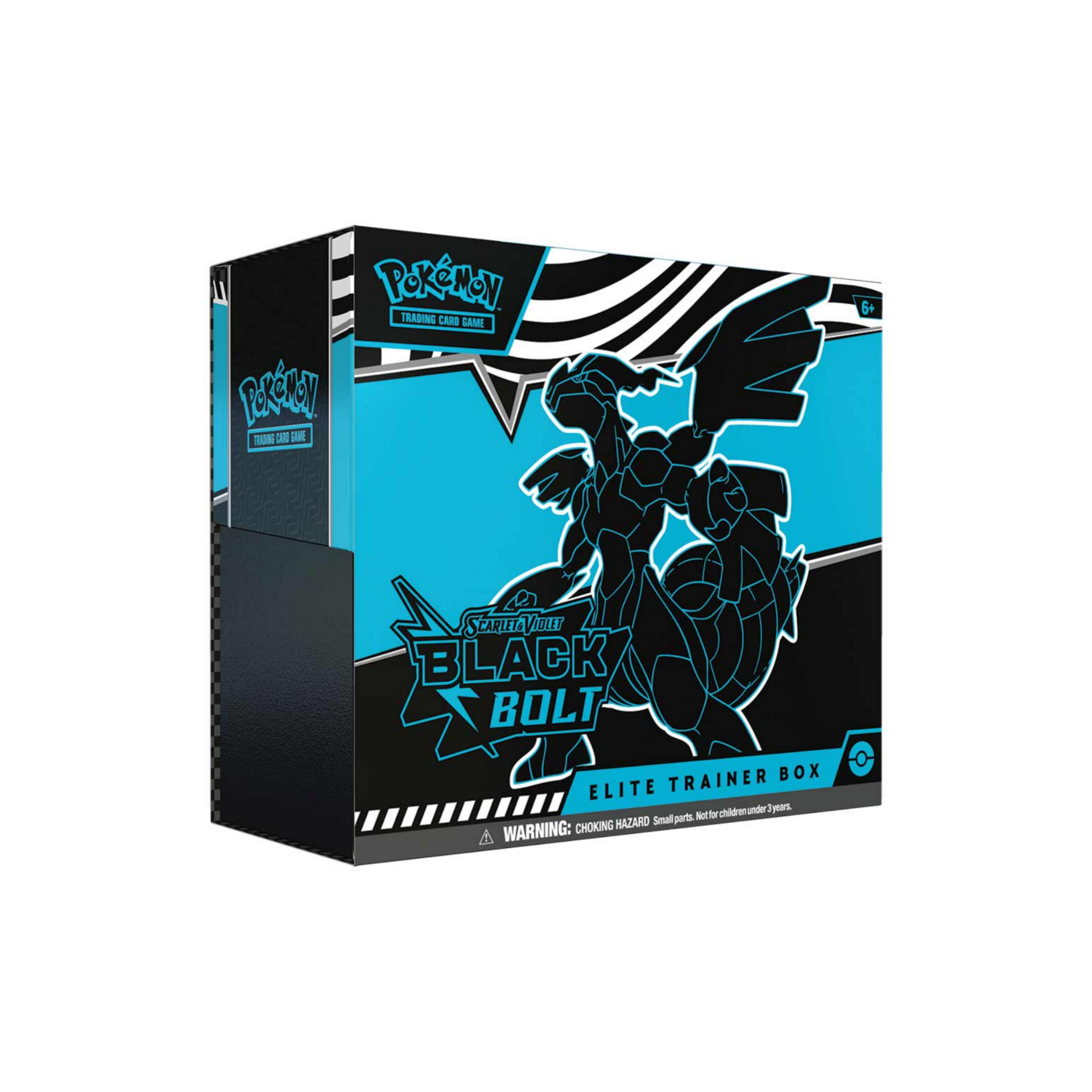 Pokemon TCG: Scarlet & Violet Black Bolt Elite Trainer Box