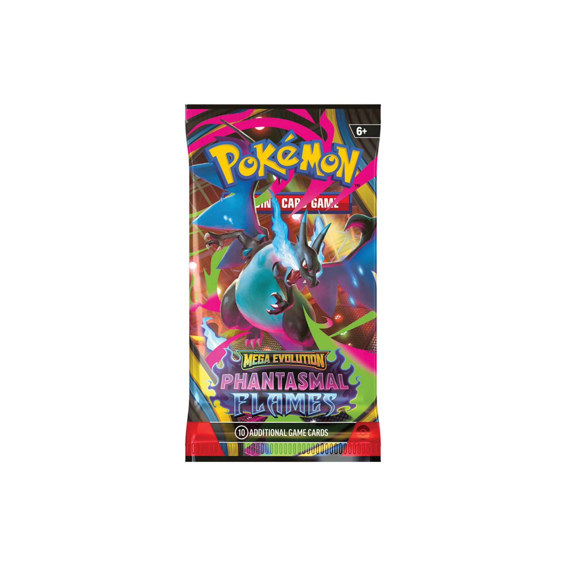 Pokémon TCG - Mega Evolutions Phantasmal Flames Booster