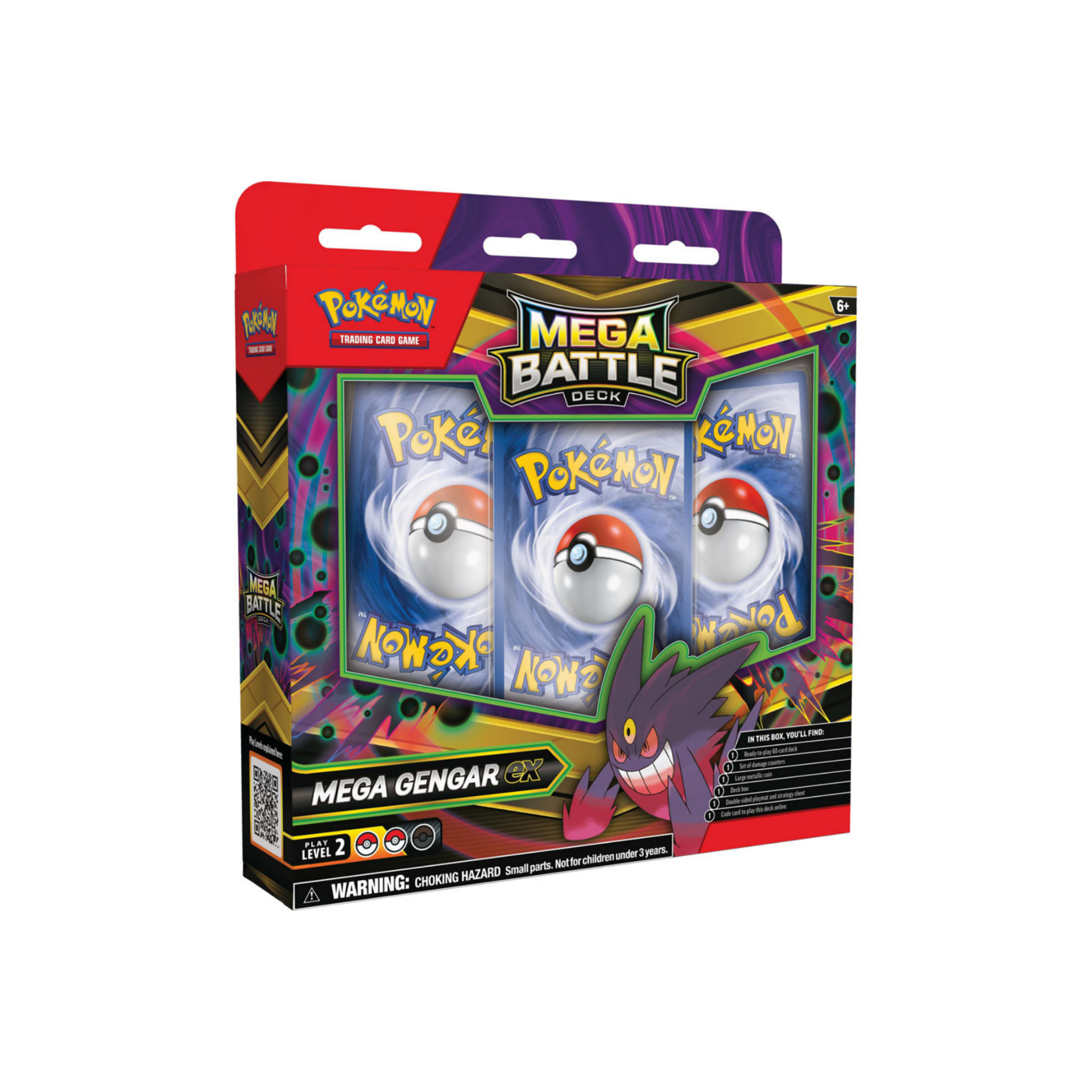 (Pre-order) Pokémon TCG - Mega Battle Deck - Mega Gengar ex / Mega Diancie ex (Assorted)