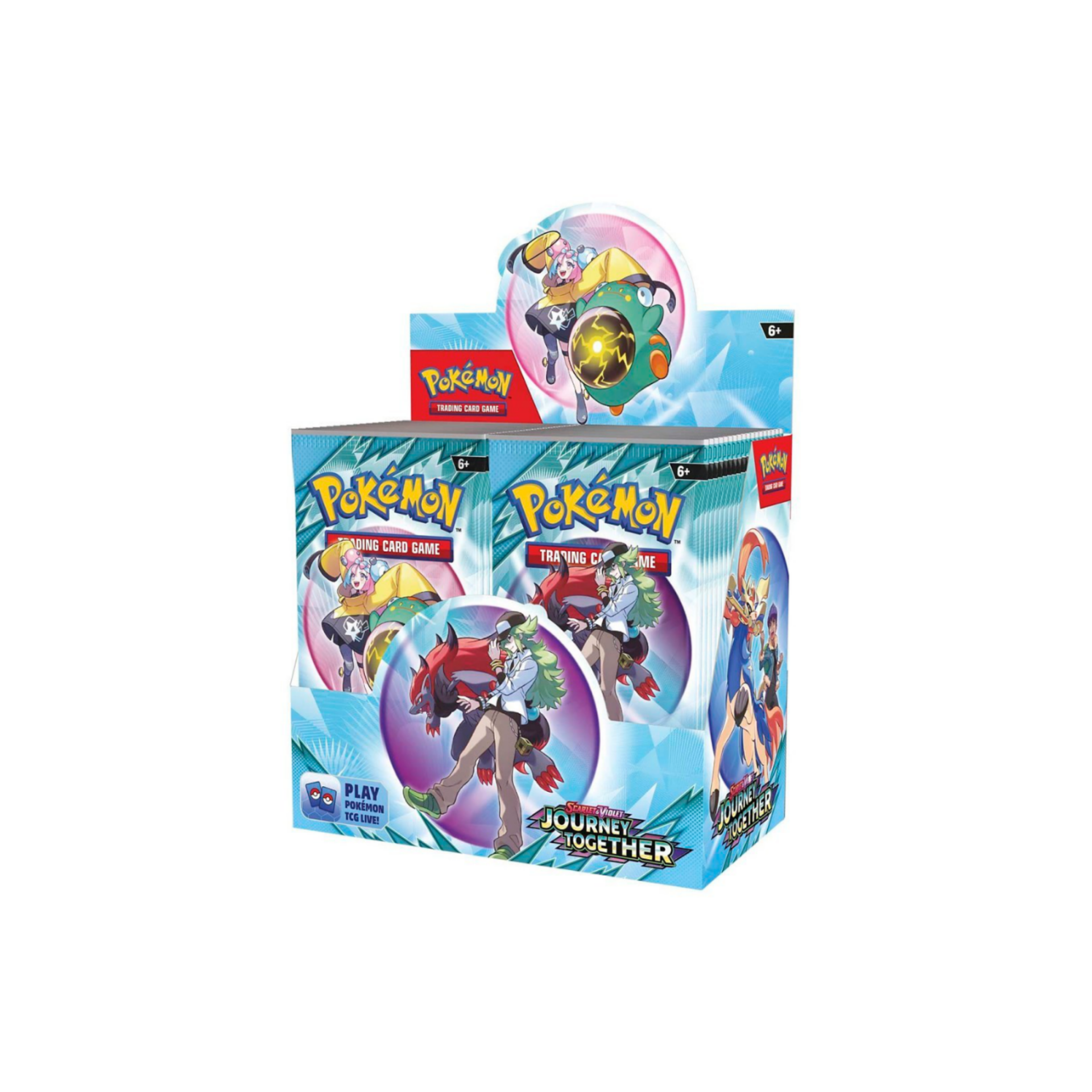 Pokémon TCG: Journey Together Enhanced Booster Box